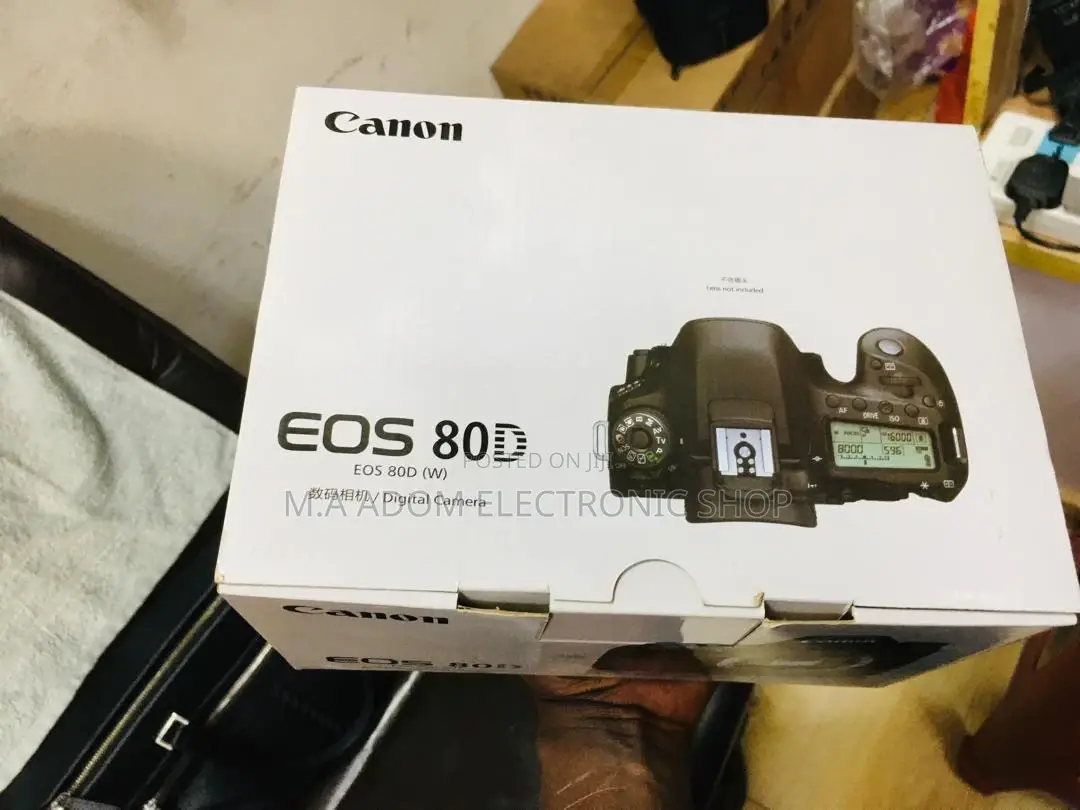 Canon EOS 80D DSLR: Capture Stunning Moments