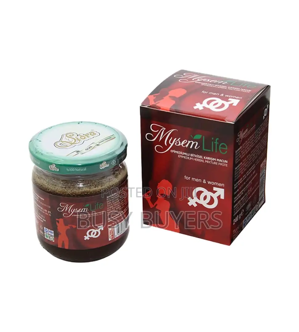 Honey Power(Mysem Macun Honey)