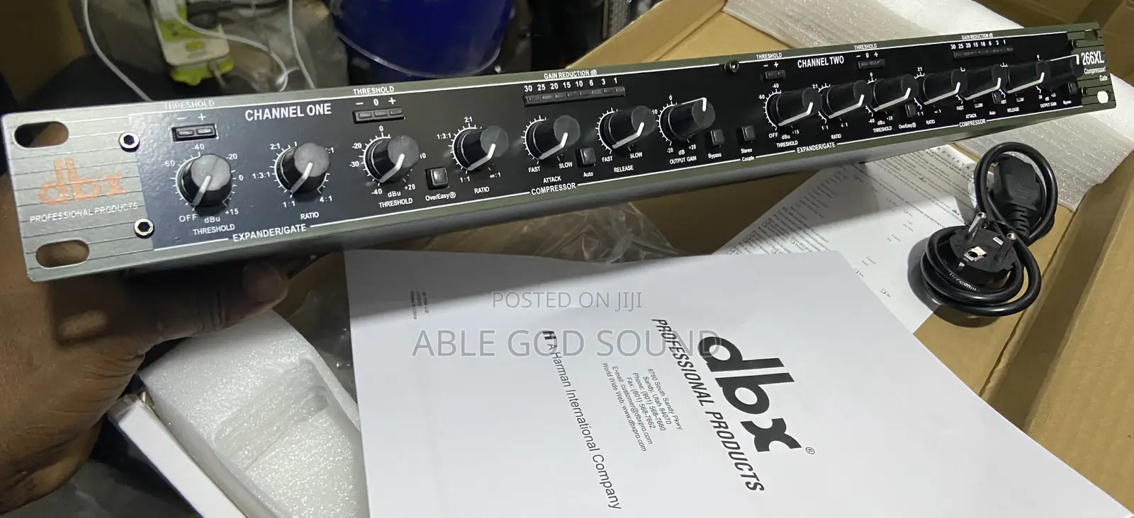 266xl DBX Compressor / Gate
