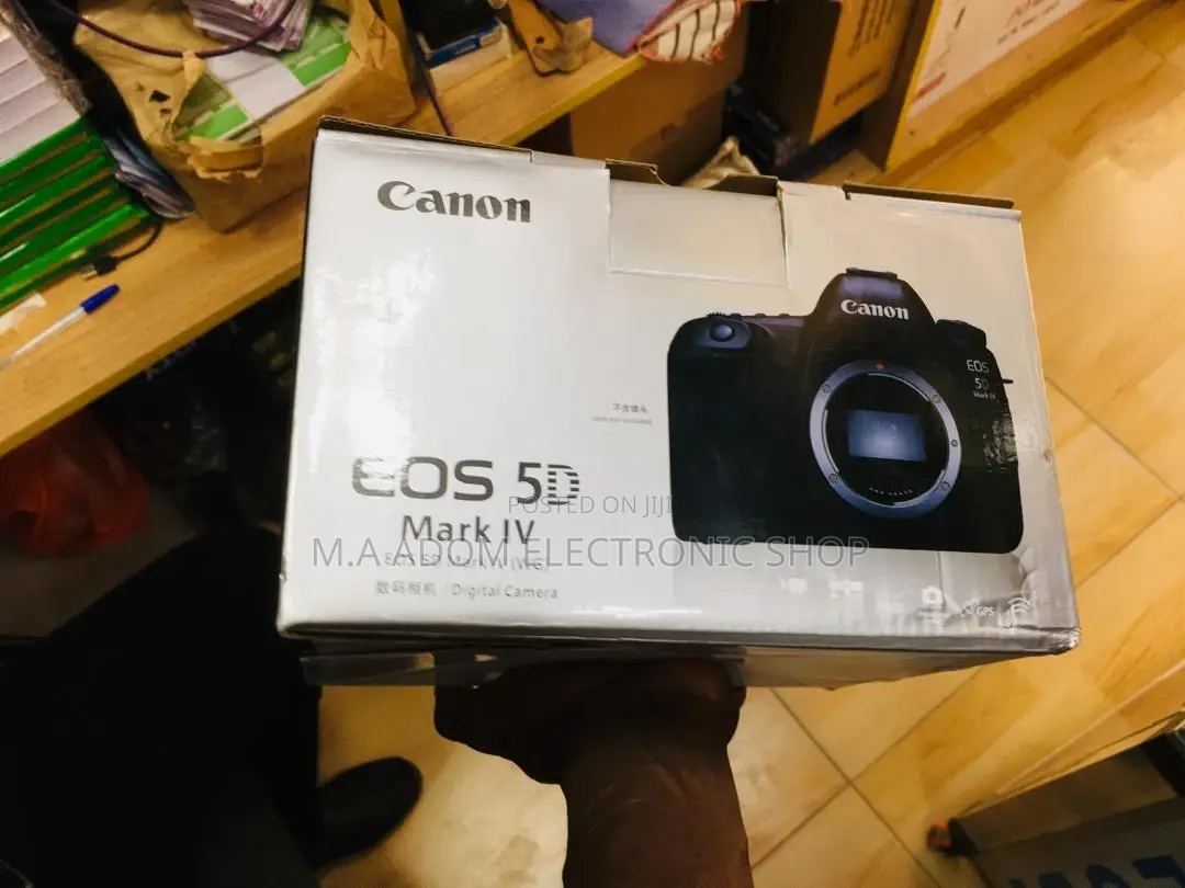 Experience the Pinnacle of Photography:Canon EOS 5D Mark IV