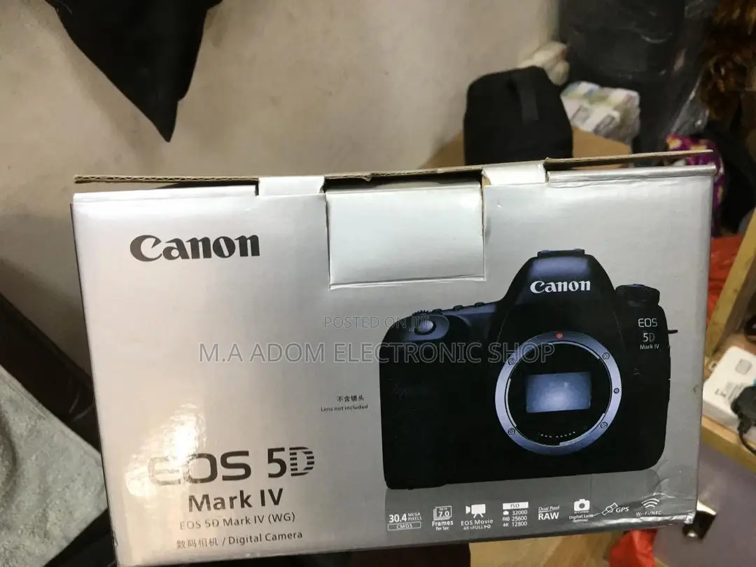 Canon EOS 5D Mark IV: A Masterpiece in Your Hands