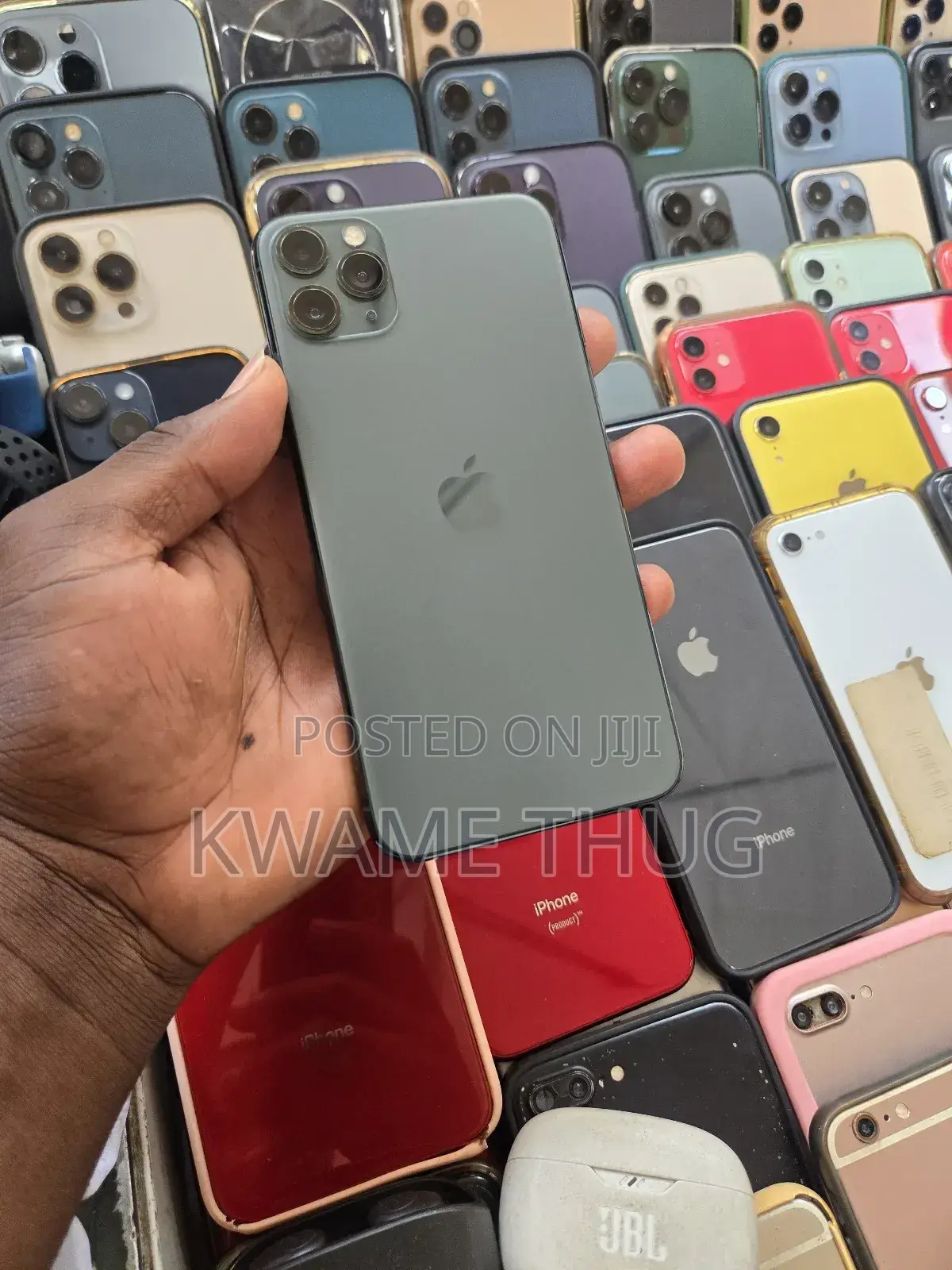 New Apple iPhone 11 Pro Max 256 GB Gray