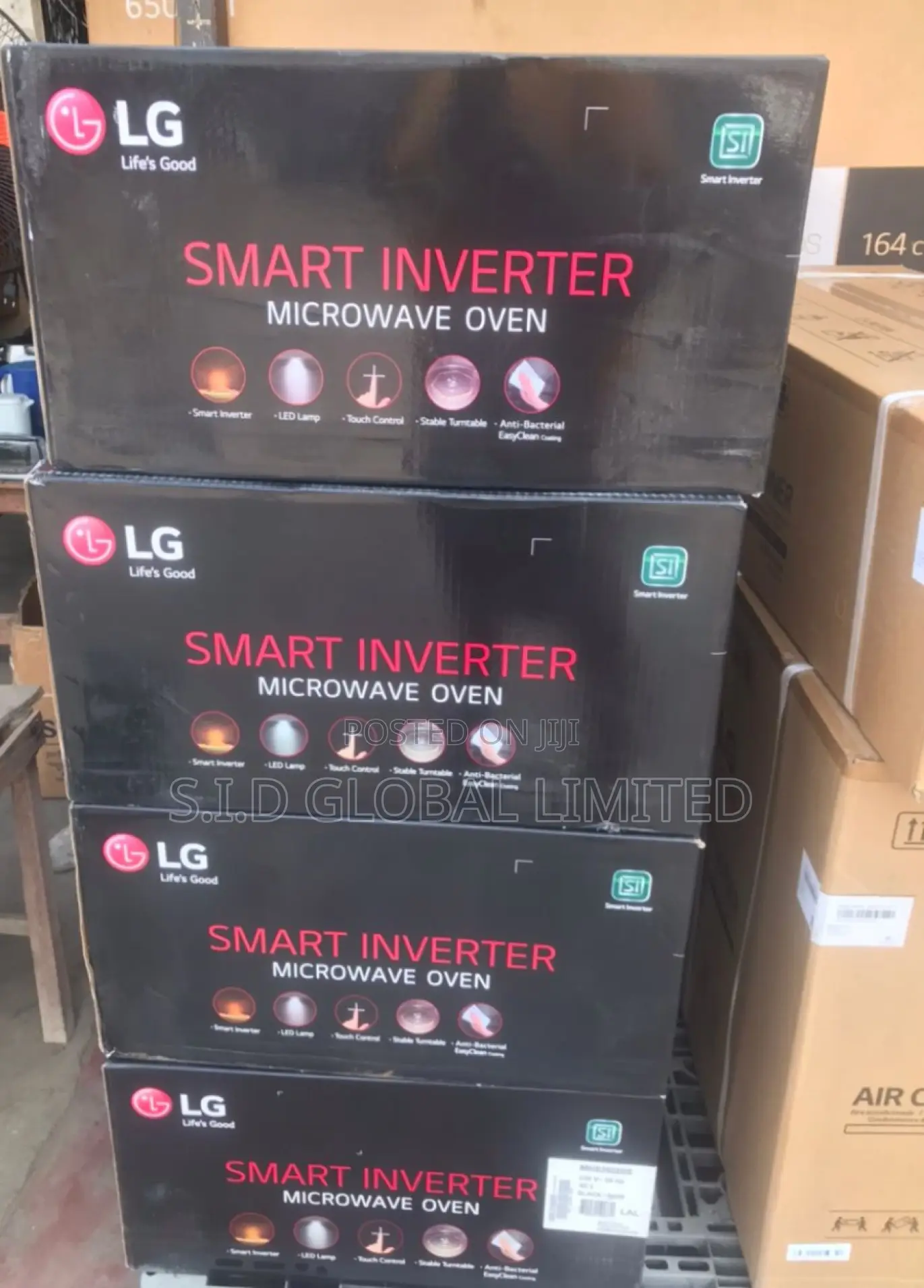 Filling Homes Withmicrowave Oven 42L, Smart Inverter