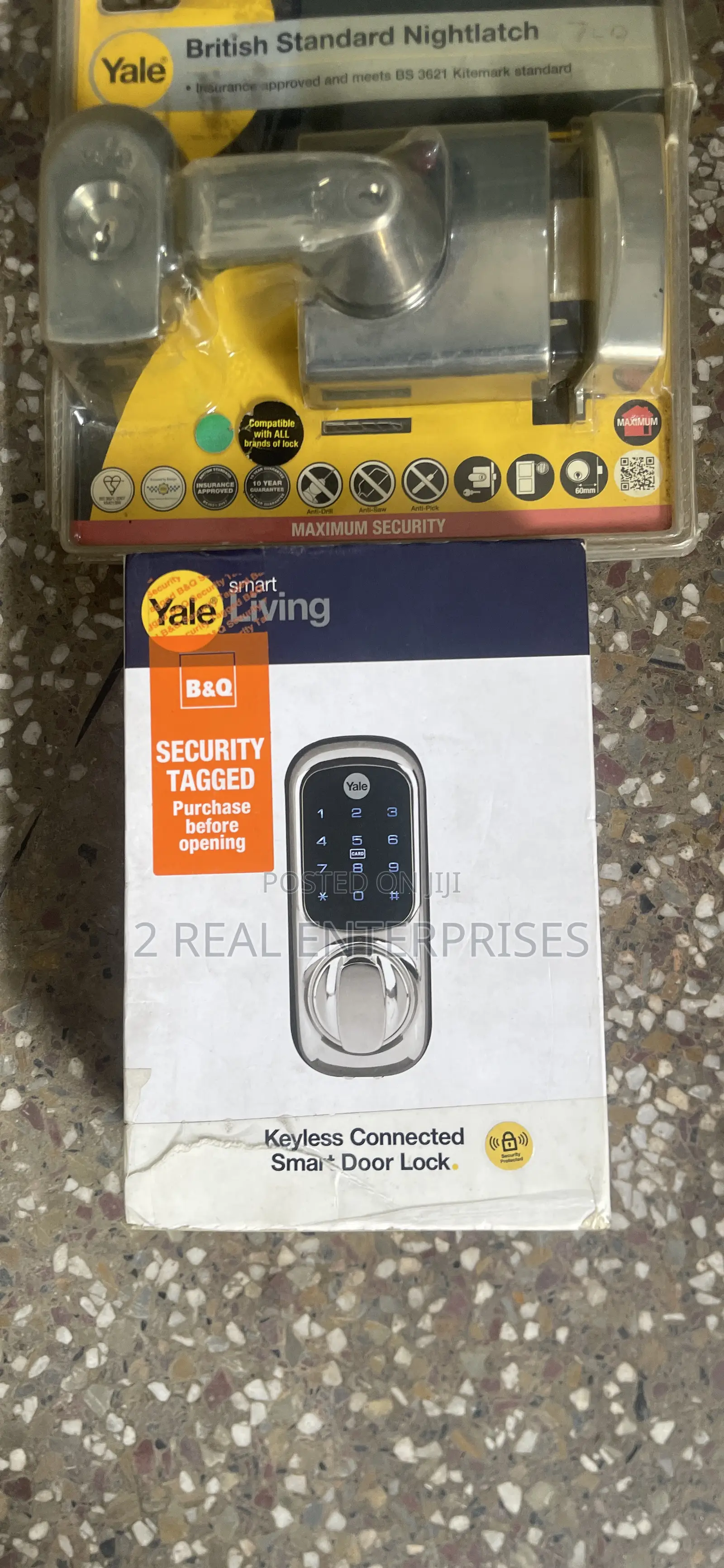 Yale Smart Keyless Connected Door Lock With Nightlatch