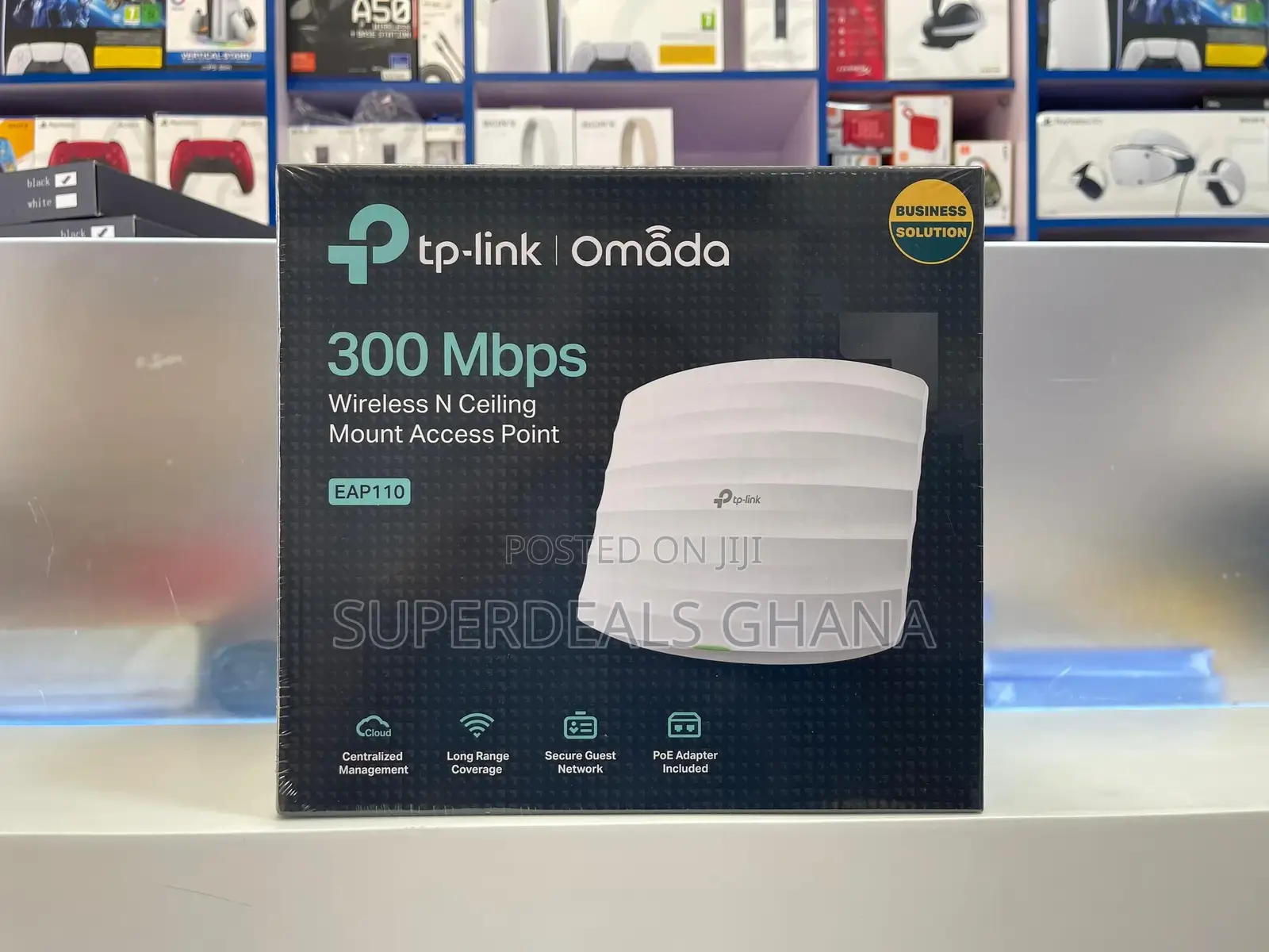Tp-Link Eap110 Wireless Ceiling Mount Access Point