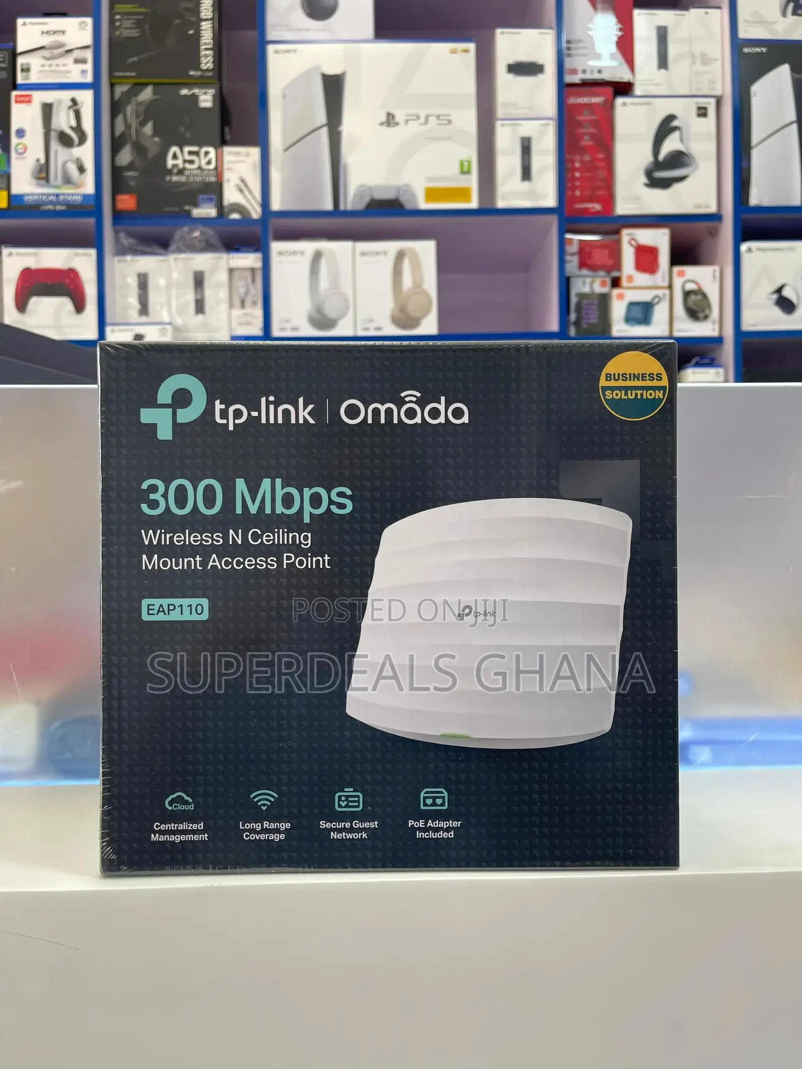 Tp-Link Eap110 Wireless Ceiling Mount Access Point