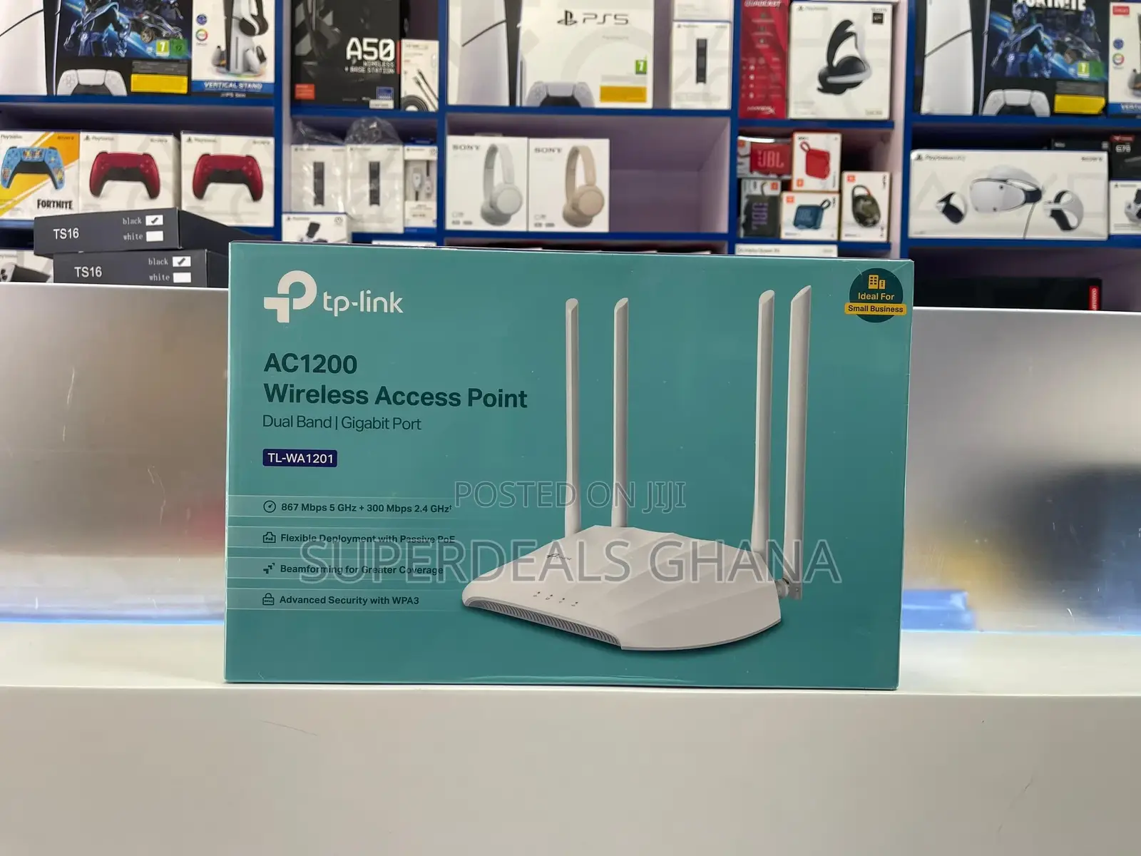 Tp-Link TL-WA1201 AC1200 Wireless Access Point
