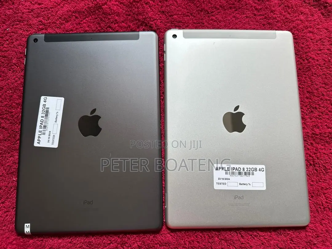 Apple iPad 10.2 (2020) 32 GB Silver