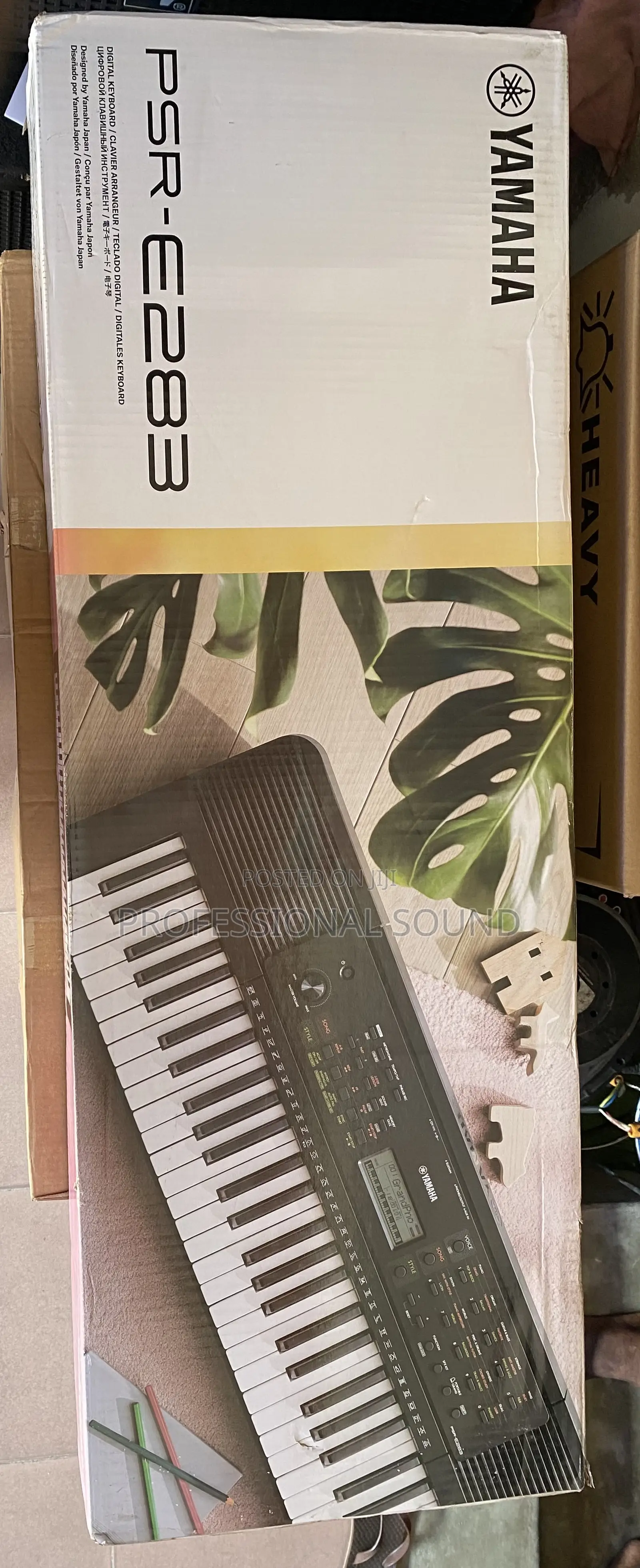 Yamaha Keyboard-PSR- E283