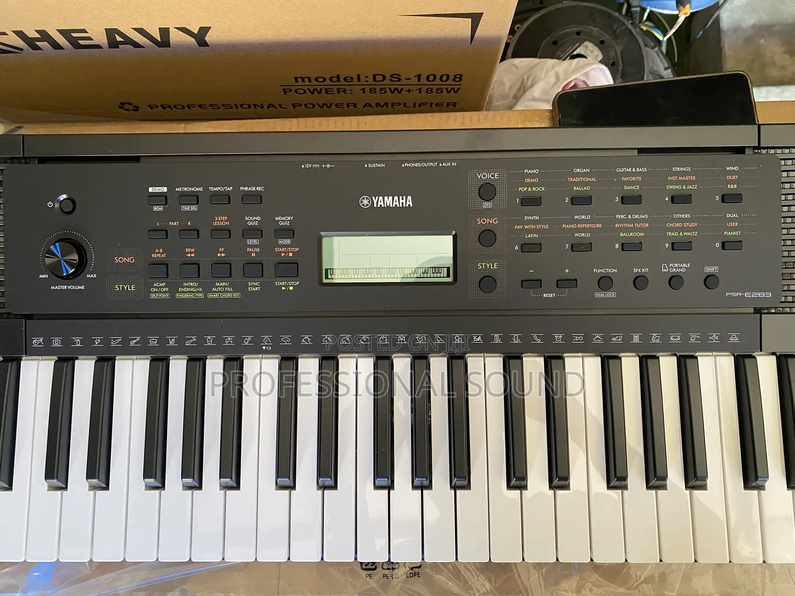 Yamaha Keyboard-PSR- E283