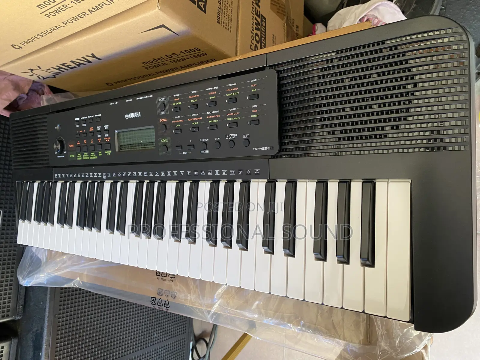 Yamaha Keyboard-PSR- E283