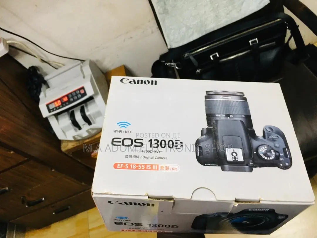 Canon EOS 1300D: Your Photography Journey Starts Here
