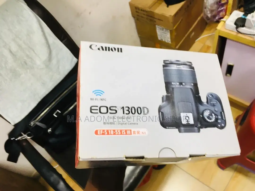 Canon EOS 1300D: Your Creative Journey Starts Here