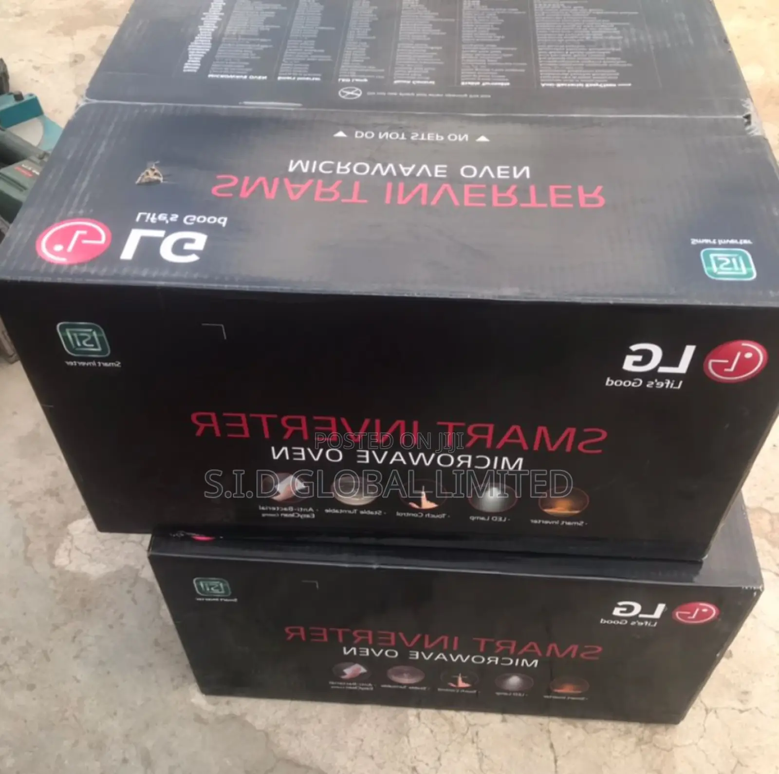 Feel Like a Boss With Microwave Oven 42L, Smart Inverter
