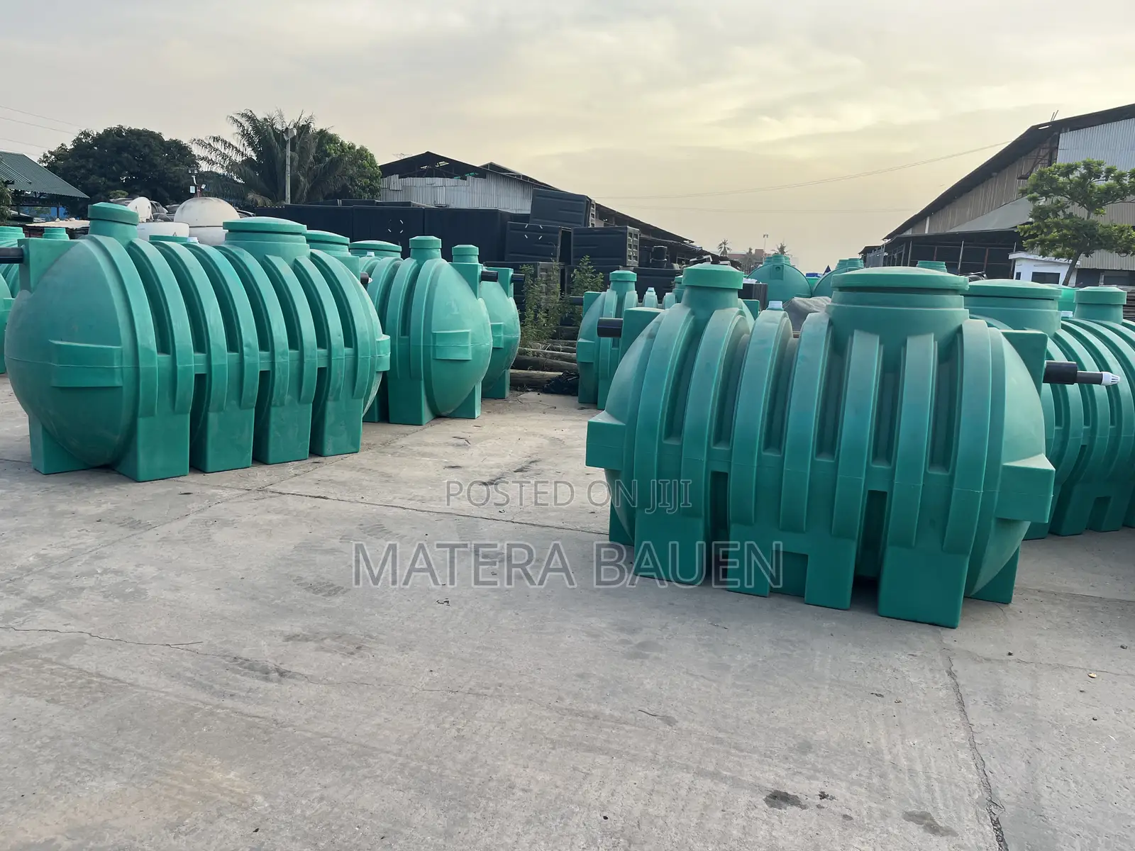 3000 Litres Septic Tank, Duraplast