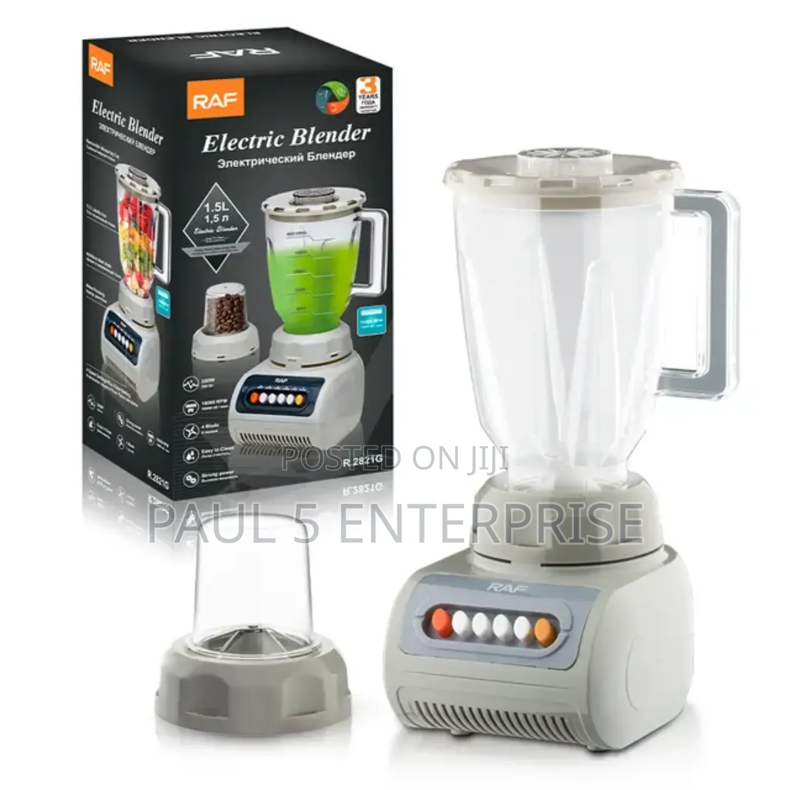 RAF Electric Blender High Quality