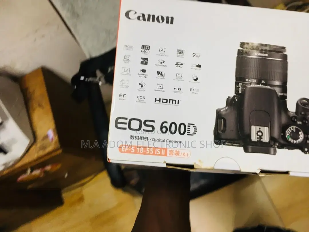 Canon EOS 600D: Capture Your World