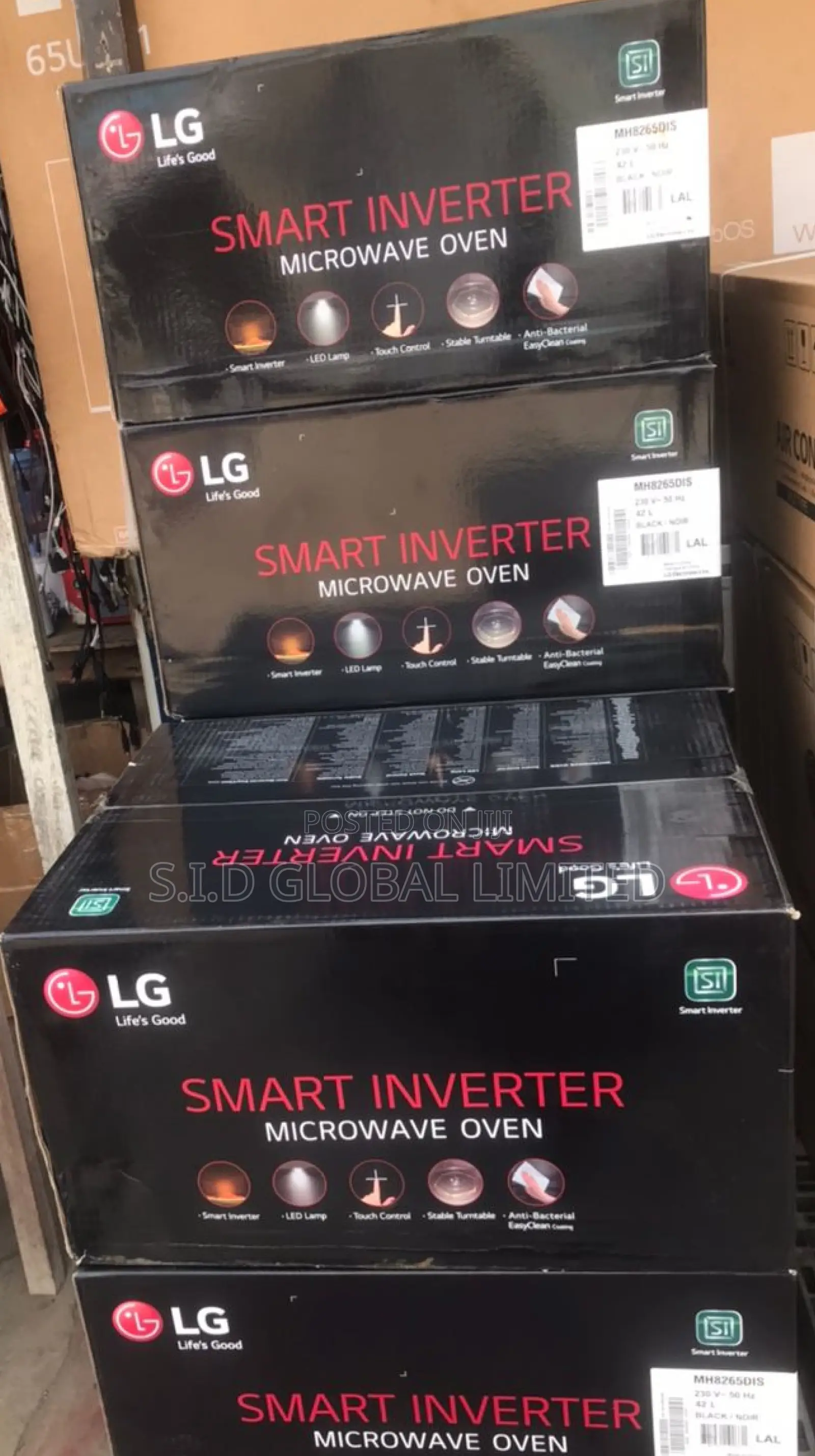 Kitchen Creations With Microwave Oven 42L, Smart Inverter