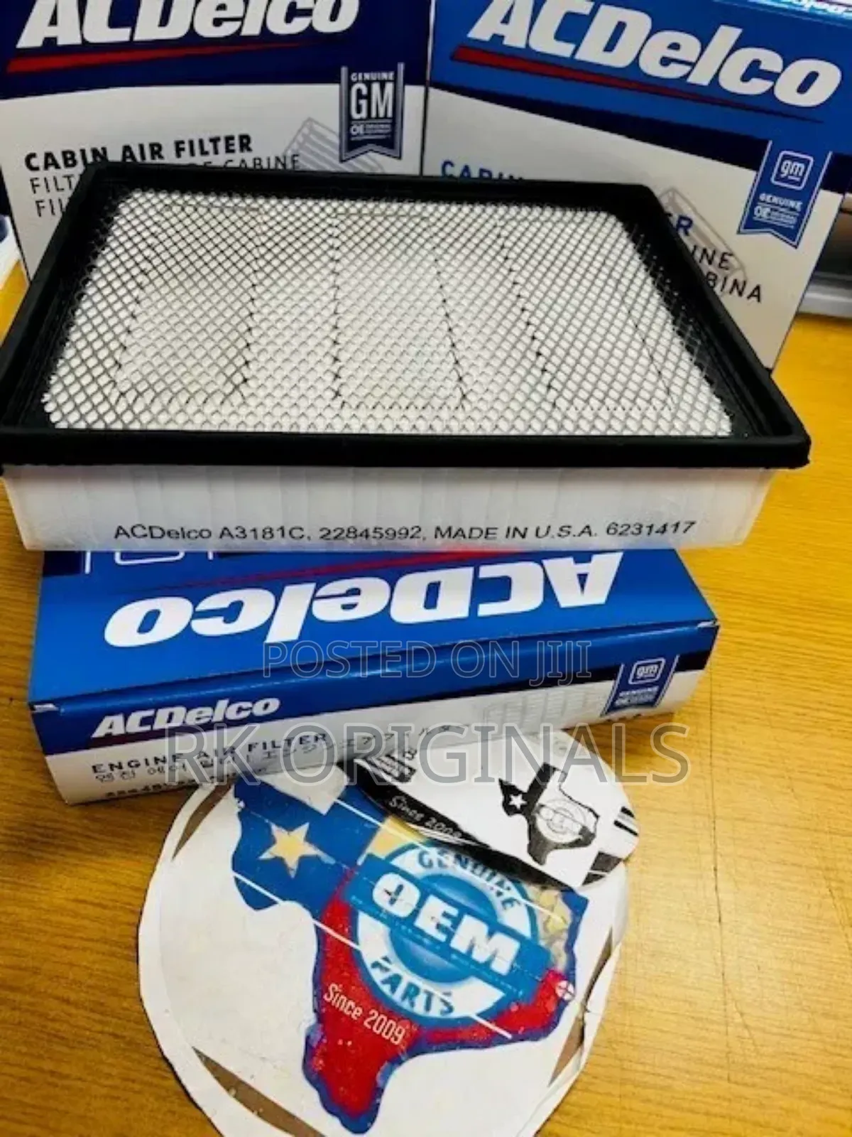 Escalade/Chevy Tahoe 00-19 Air Filter Imported From Usa