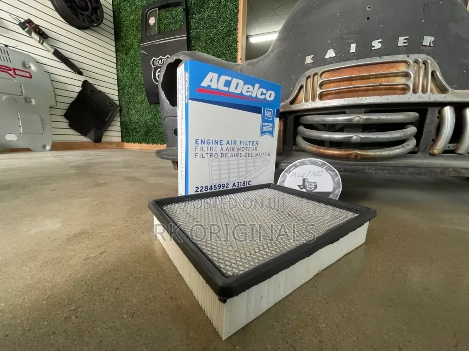 Escalade/Chevy Tahoe 00-19 Air Filter Imported From Usa