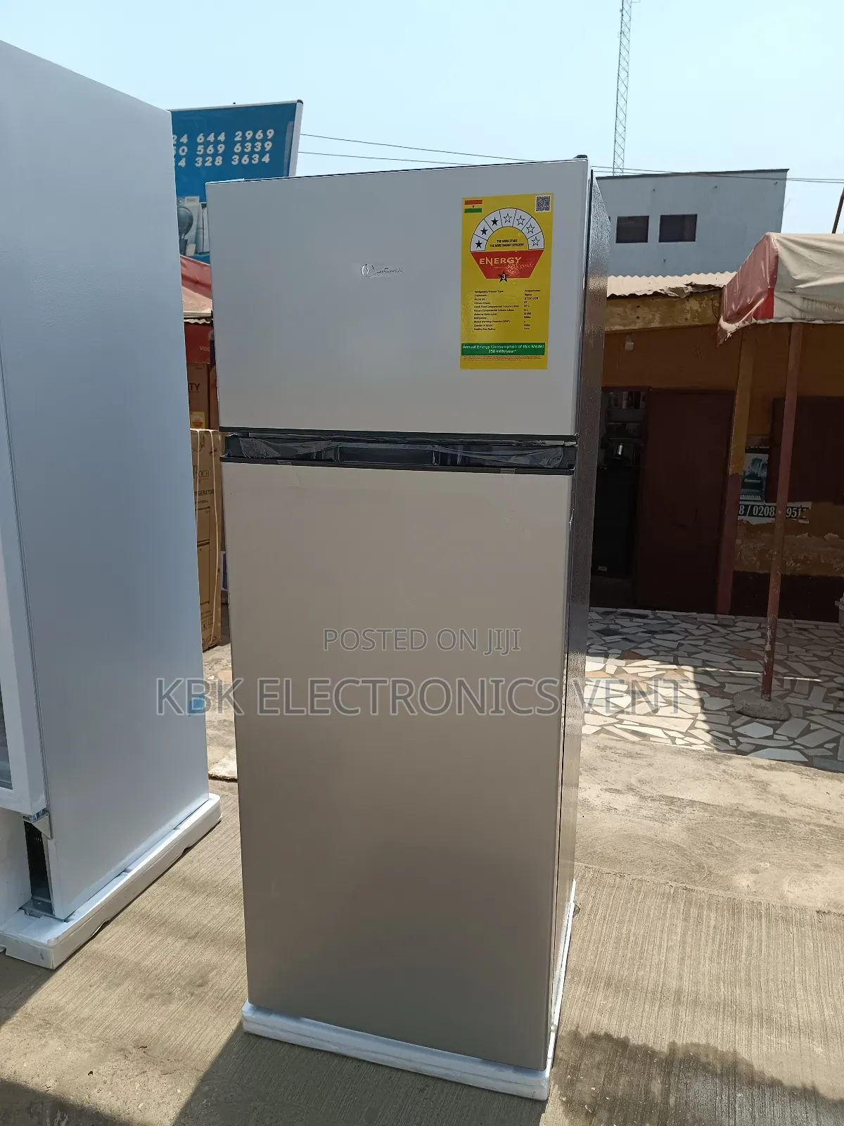 Sigma 210ltr Double Door Refrigerator