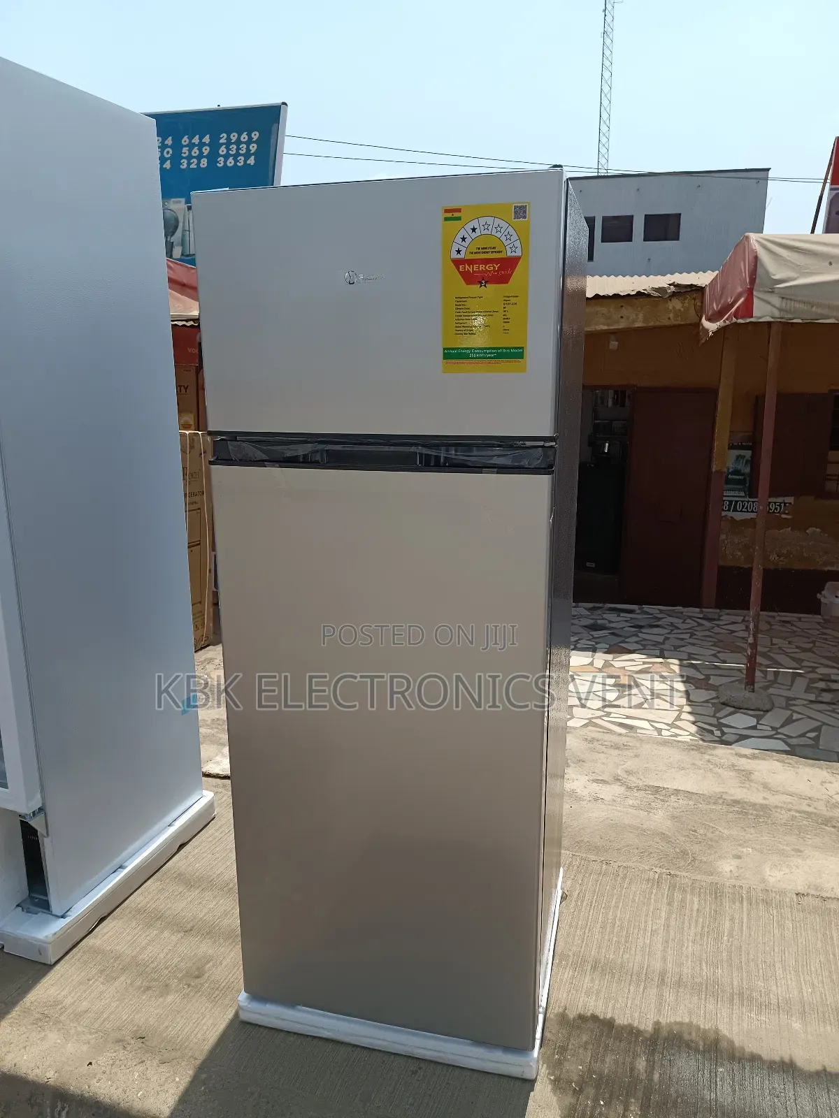 Sigma 210ltr Double Door Refrigerator