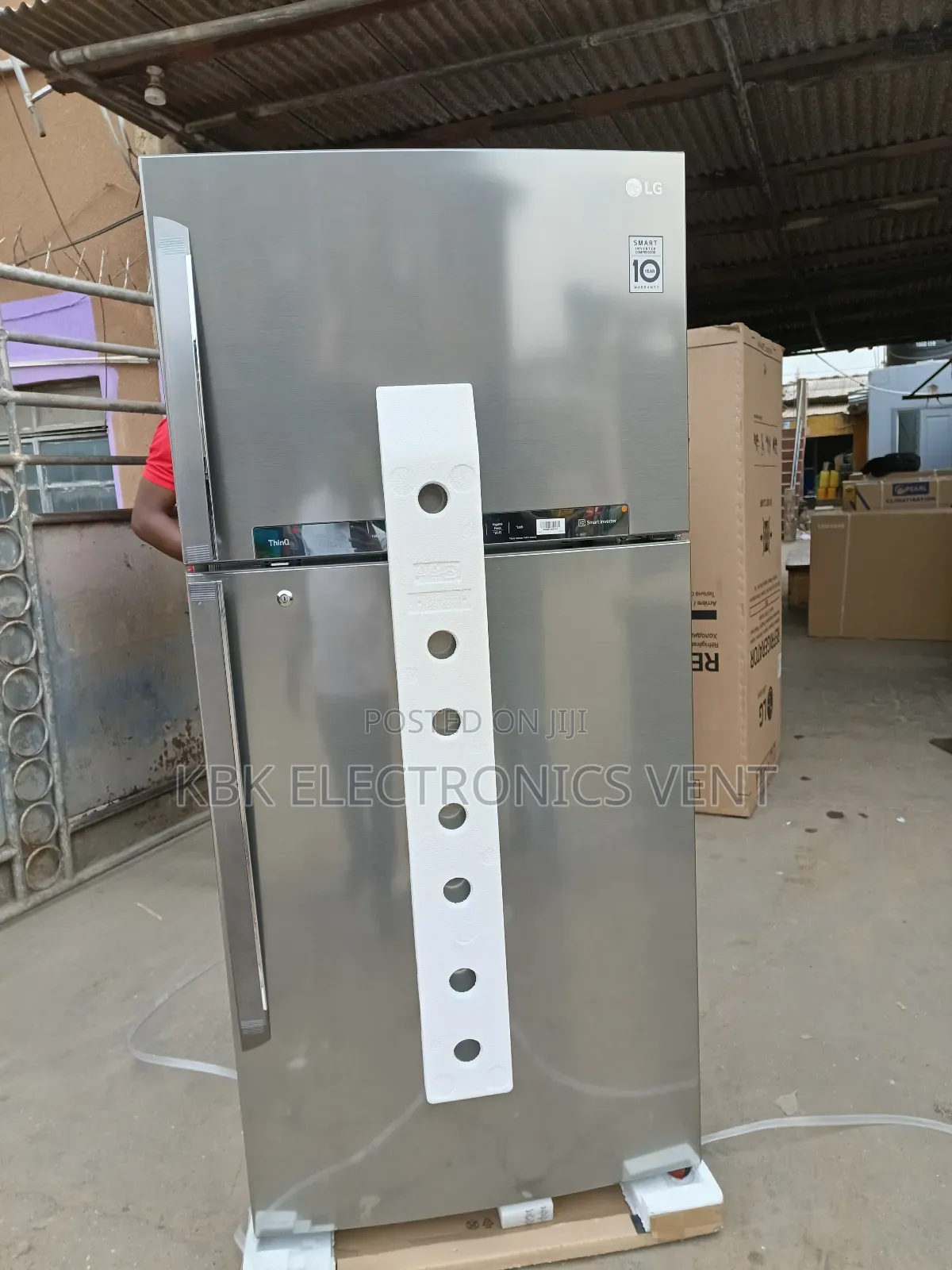 Lg 510ltr(Gn-H722hlhm) Double Door Refrigerators