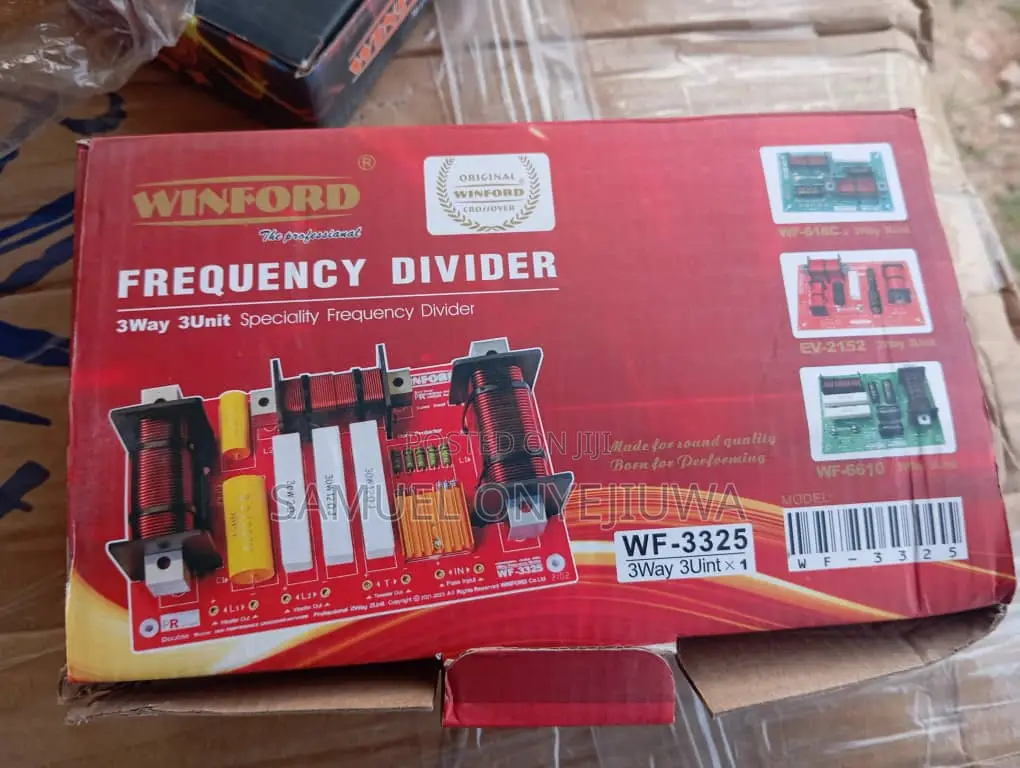 6A80 Winford 3 Way Crossover Panel