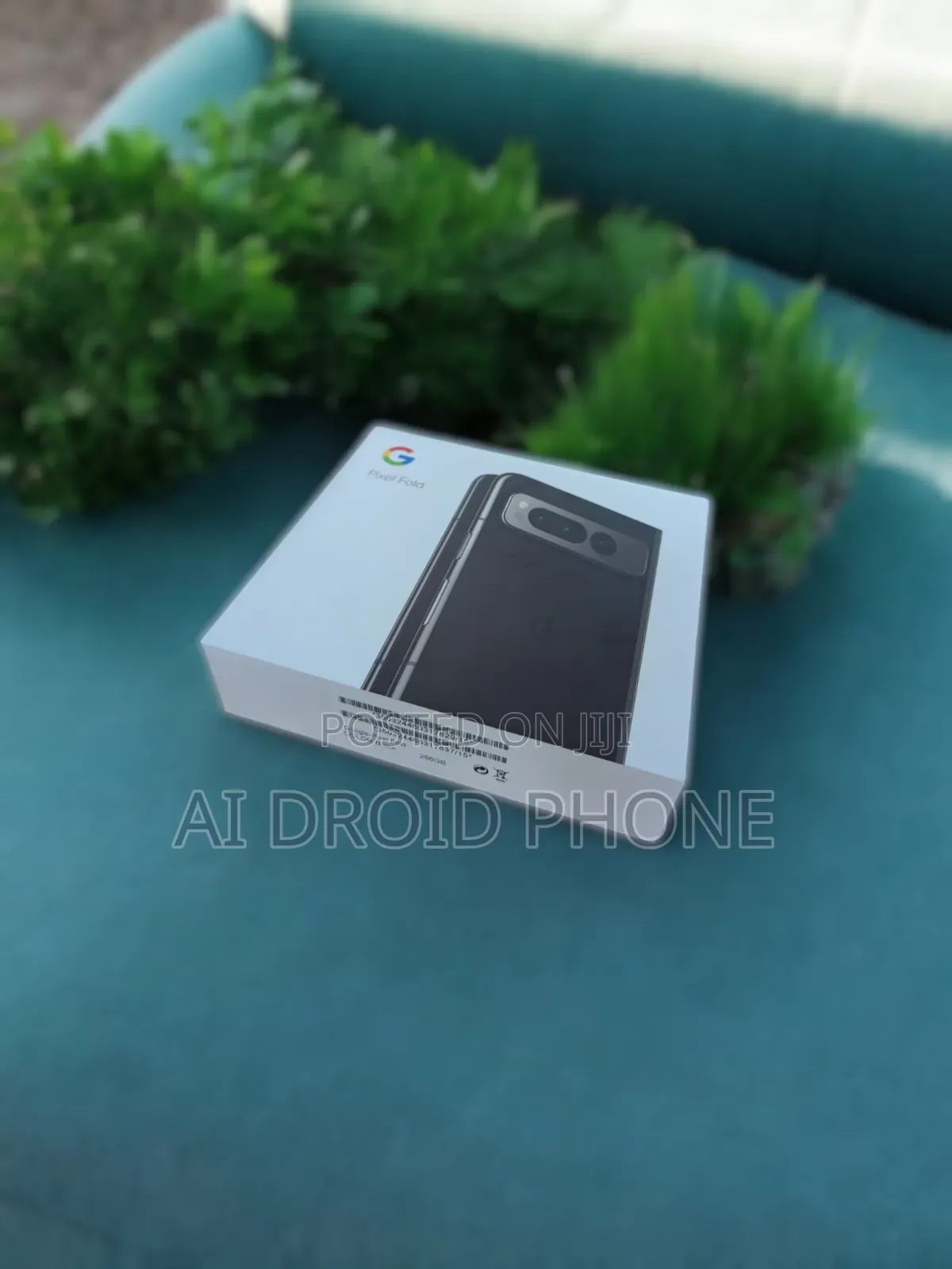New Google Pixel Fold 256 GB Black
