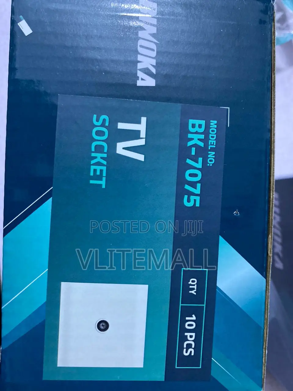 Binoka TV Socket ( BK-7075)