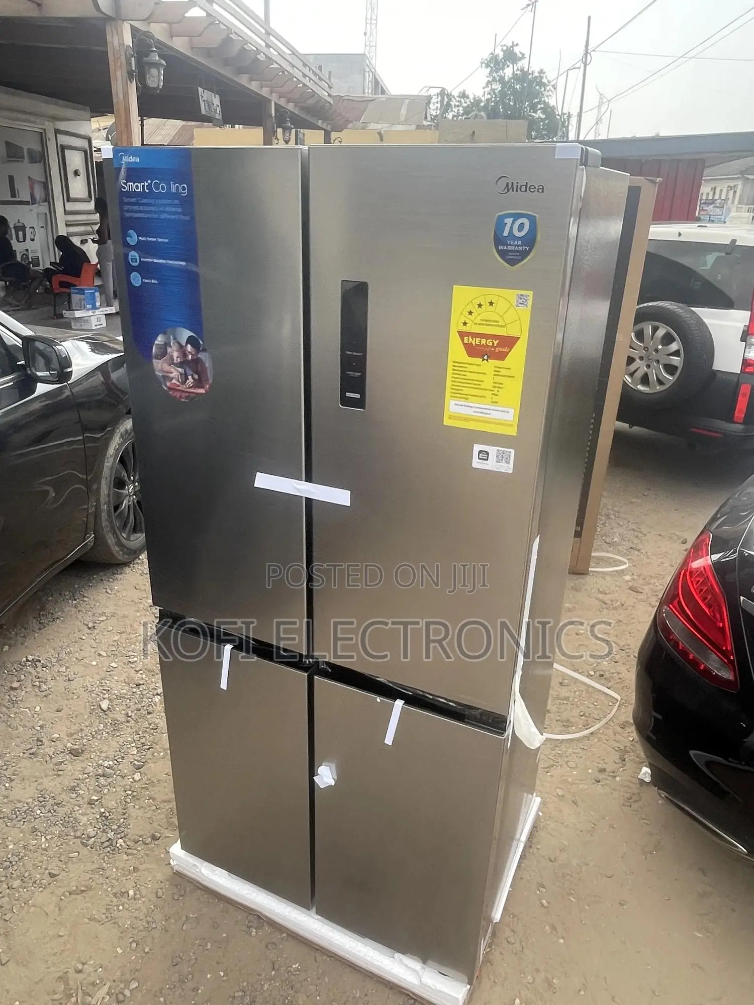 Quattro Inverter Compressor Midea 474L Frost Free 4-Door