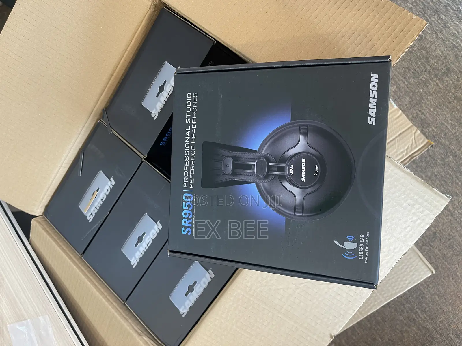 Samson Sr950 Closed-Back Studio Reference Monitor Headphones