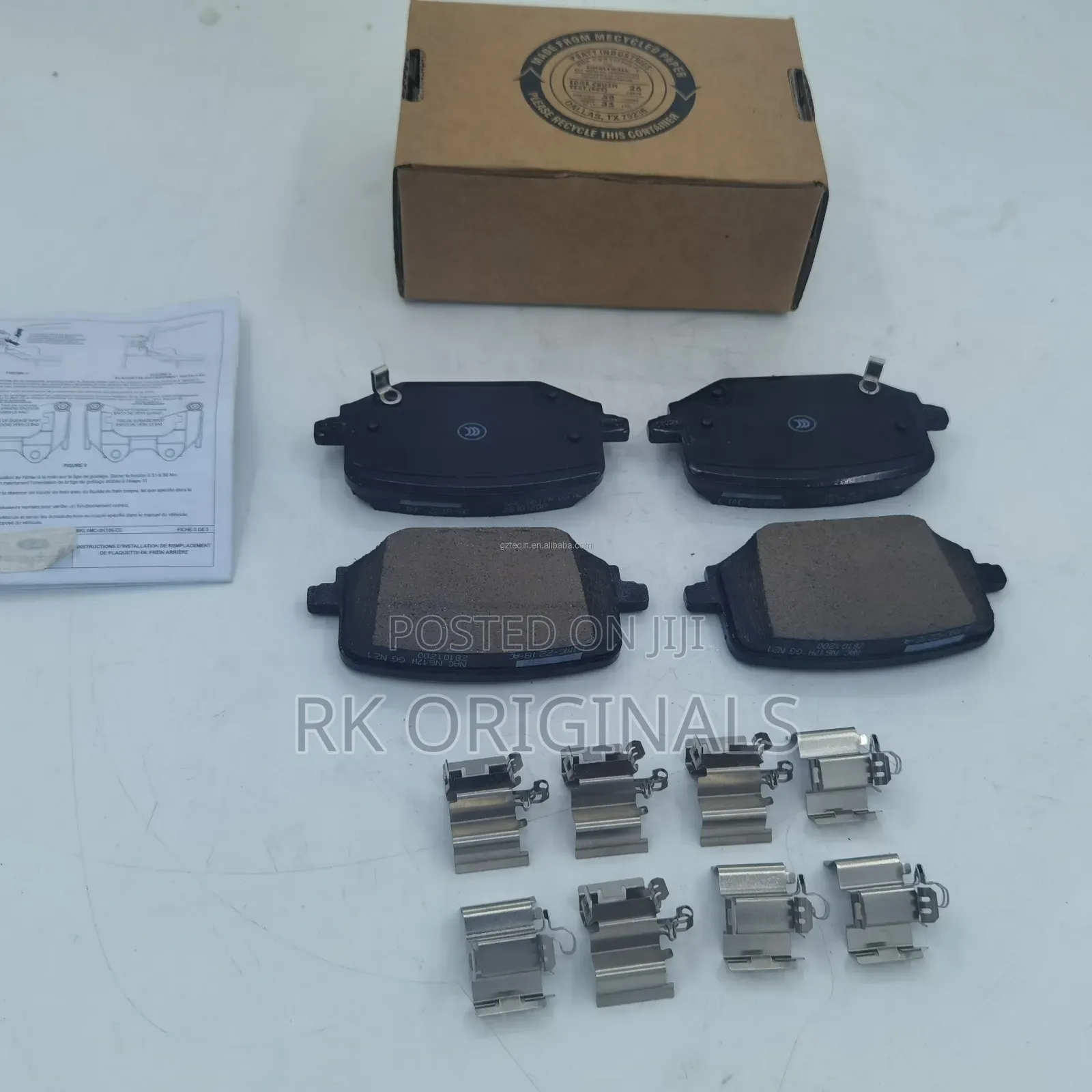 Ford Explorer 20-24 Motorcraft Rear Brake Pads From Usa