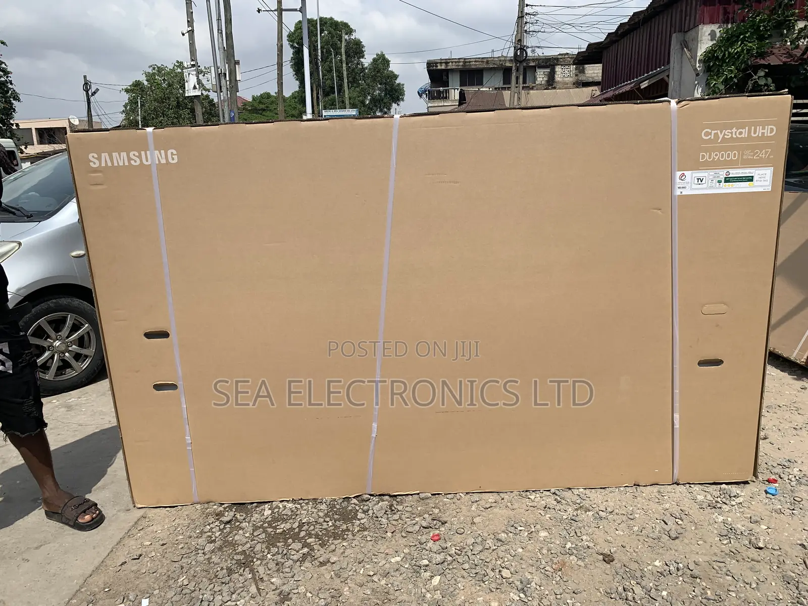 Samsung Smart TV 98 Inch Crystal UHD LED