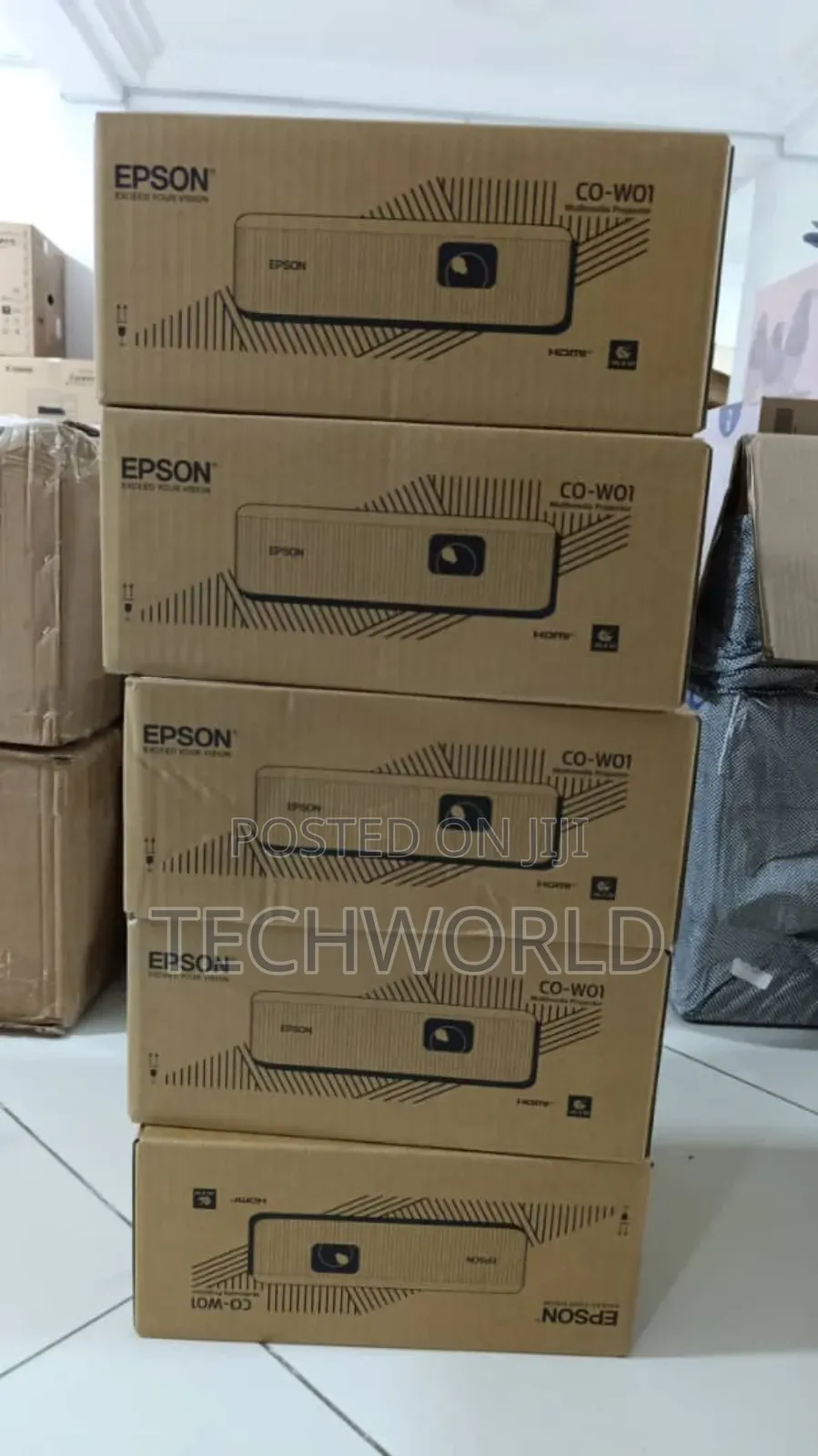 Epson C0-W01 Projector