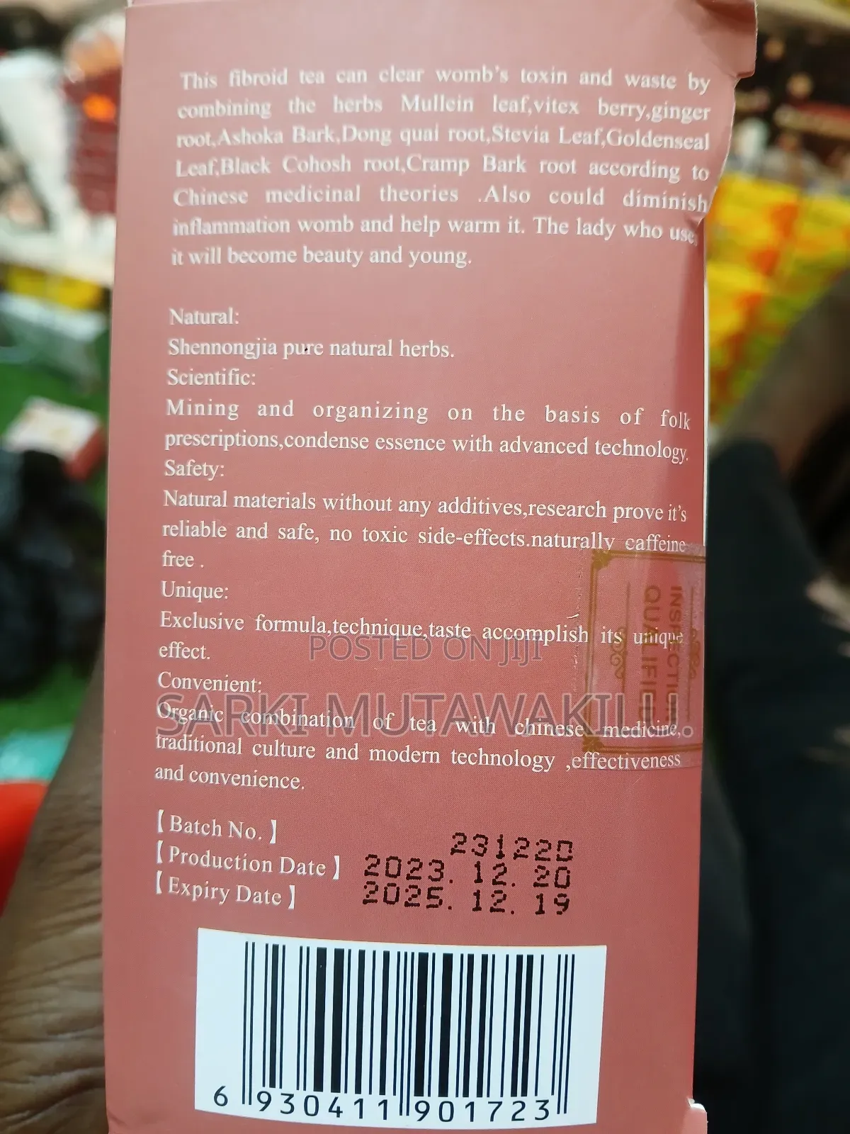 Fibroid Tea