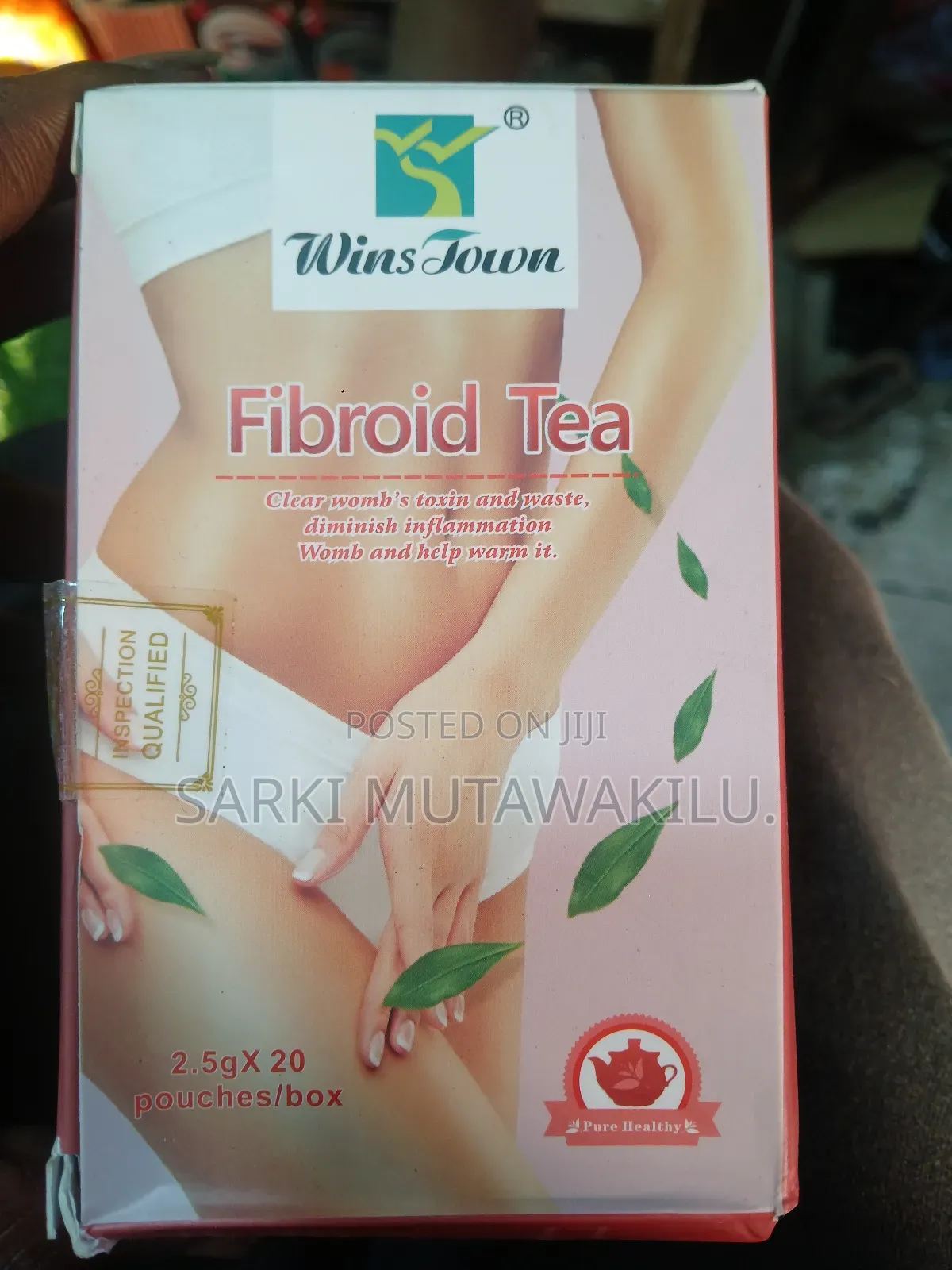 Fibroid Tea