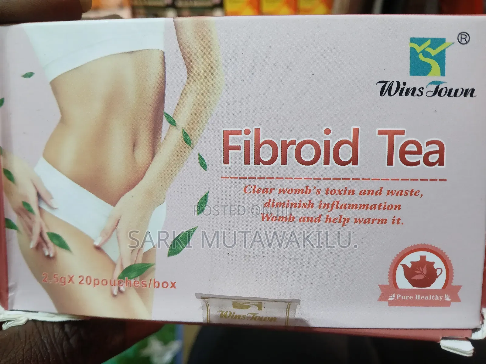 Fibroid Tea