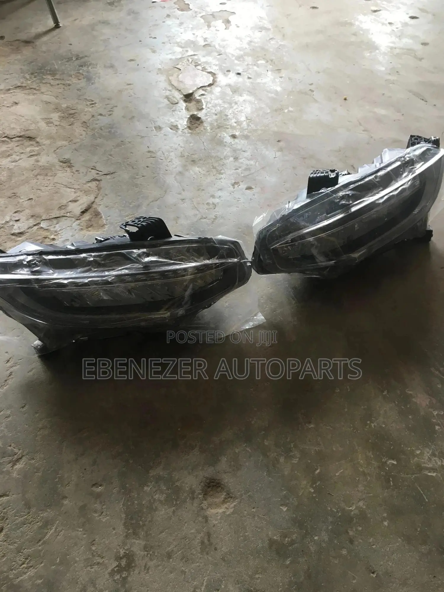 Honda Civic 2017 Led Headlights