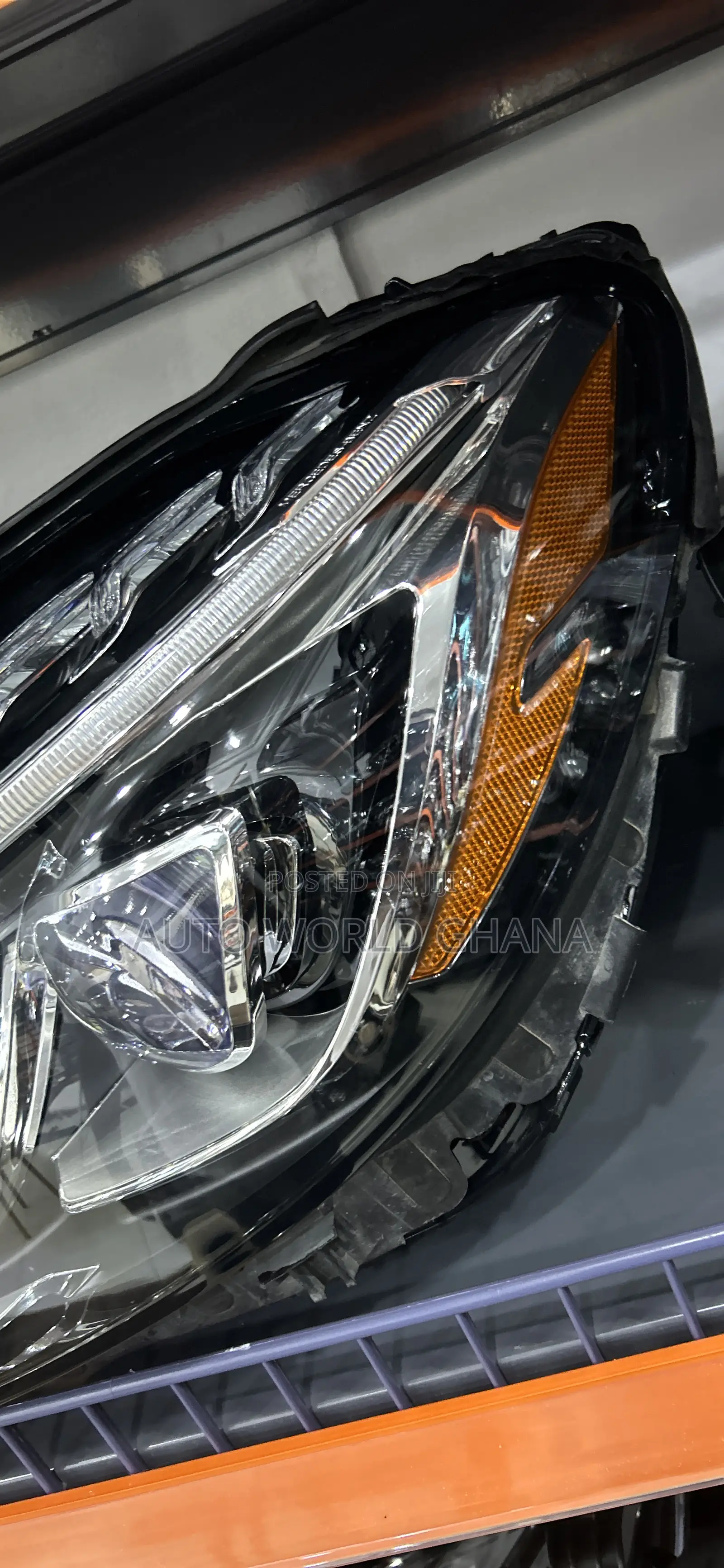 Mercedes Benz W205 Us Version Headlight 2017-2020 Pair