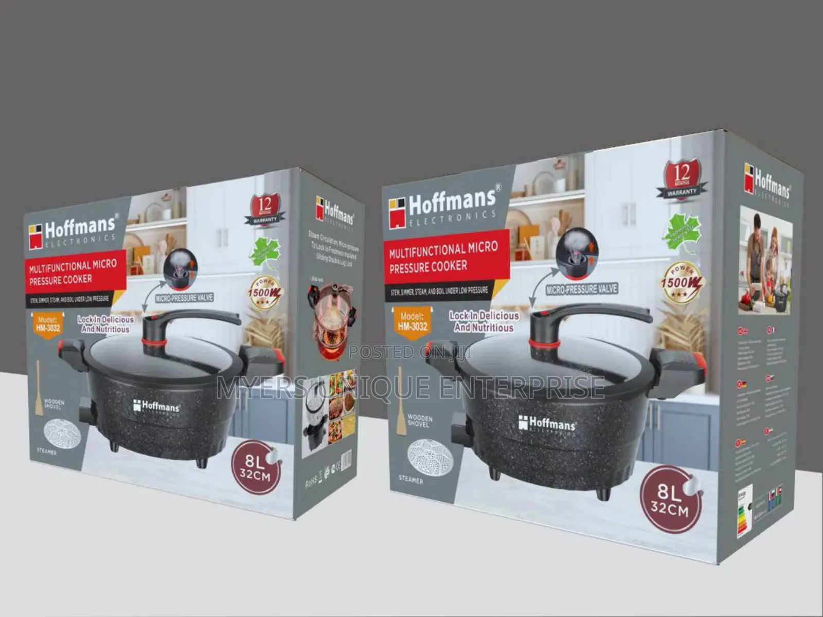 Hoffman Multifunctional Pressure Cooker