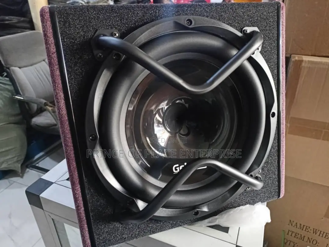 Subwoofer or Booster 12 Inches