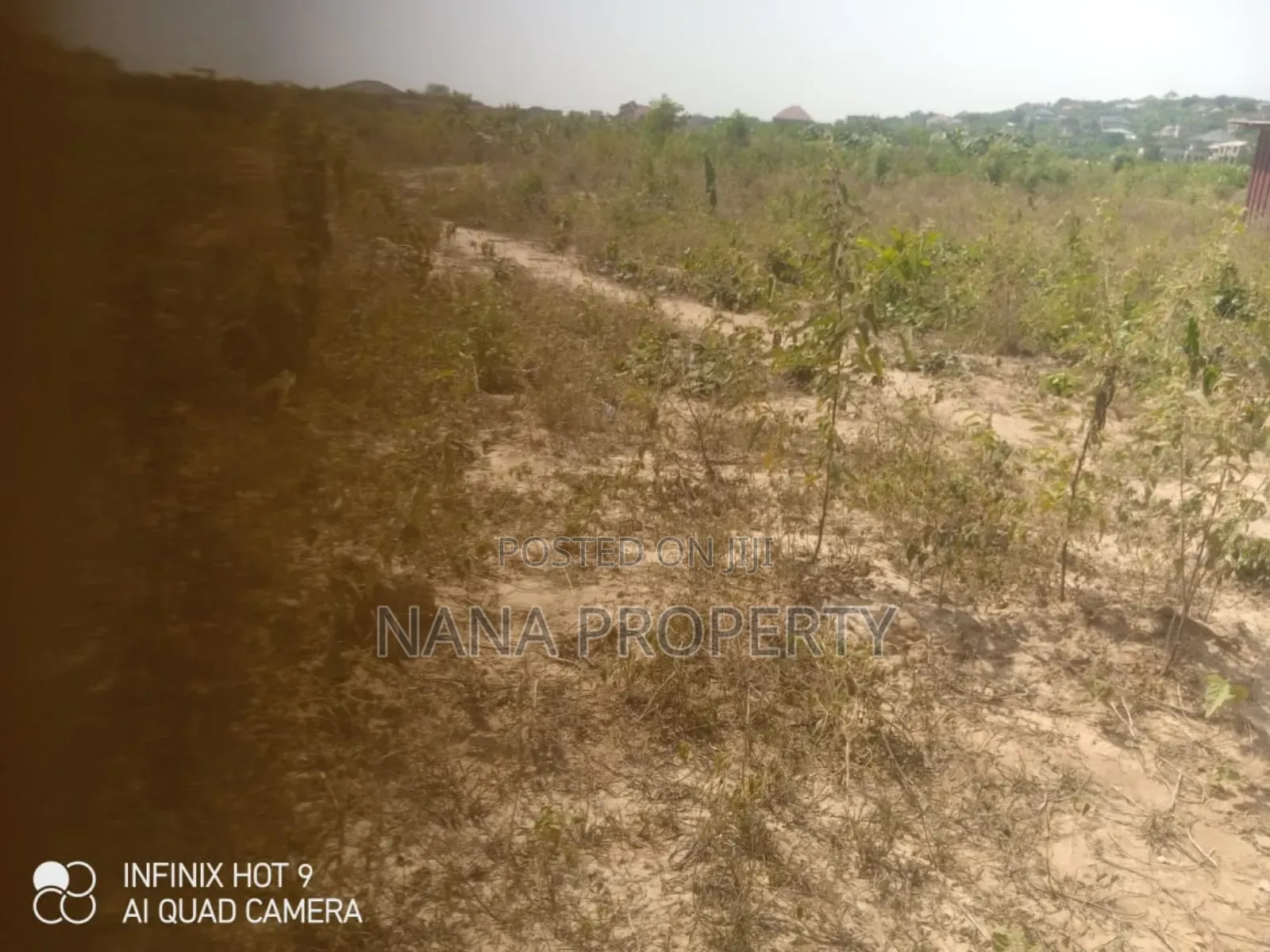 40 Acres of Land for Sale Located at Oyibi And