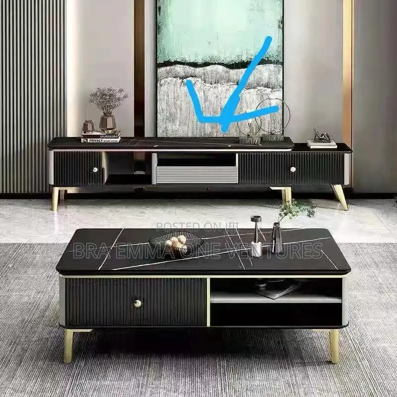 Brand New Tv Stand and Center Table