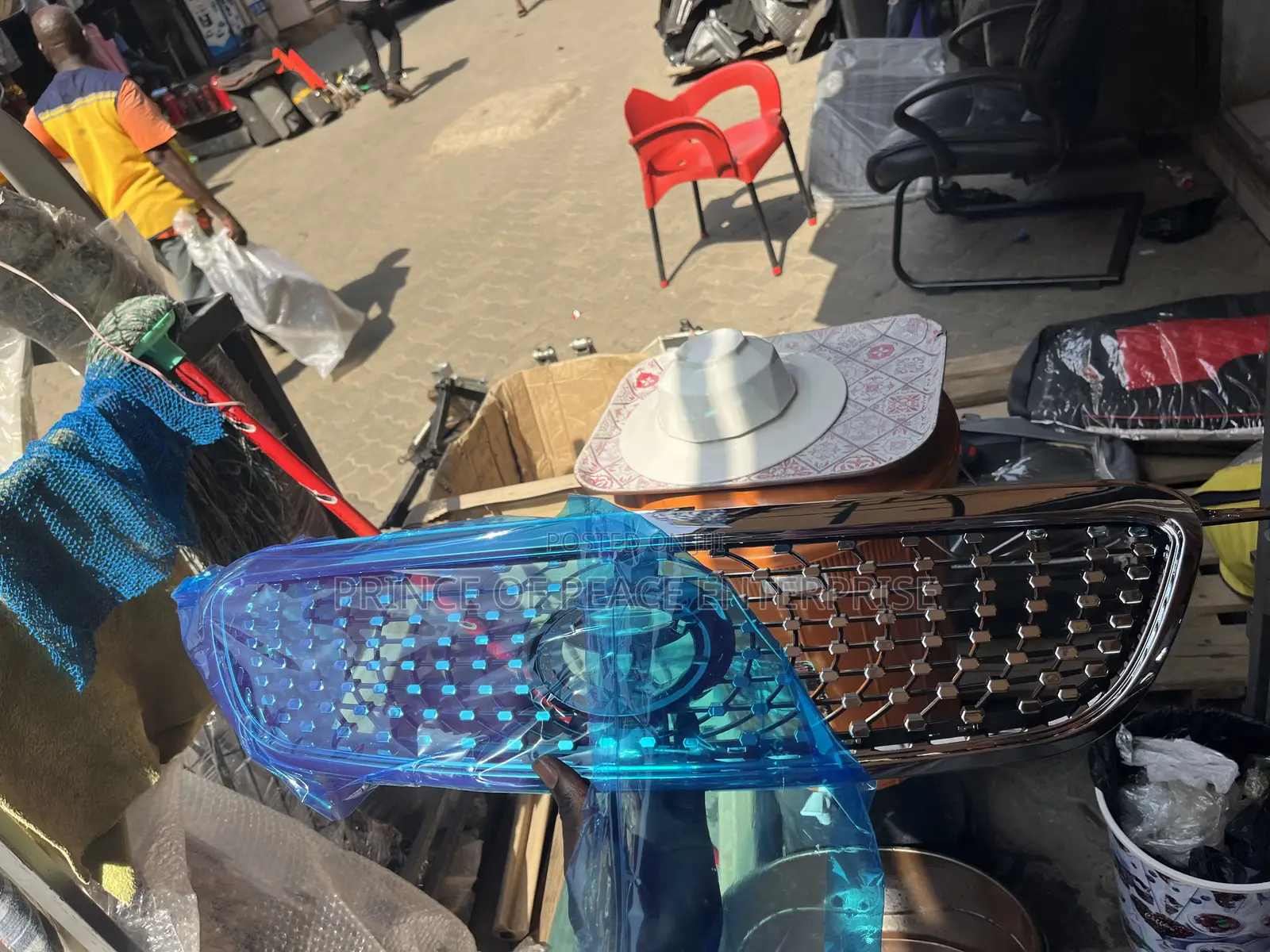Front Grille Toyota Corolla 2003 2004 2005 2006 2007 2008