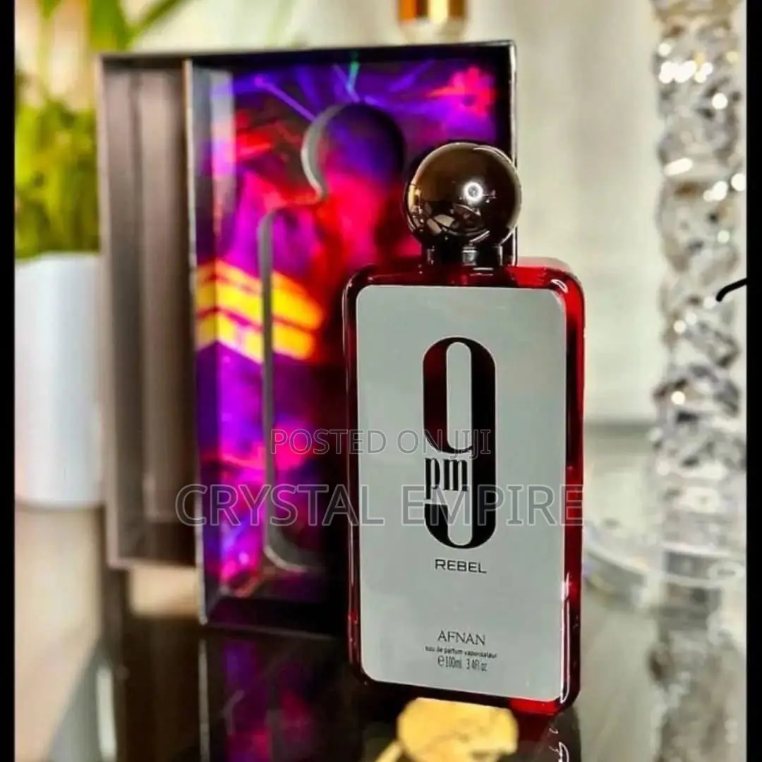 Afnan 9pm Rebel Perfume