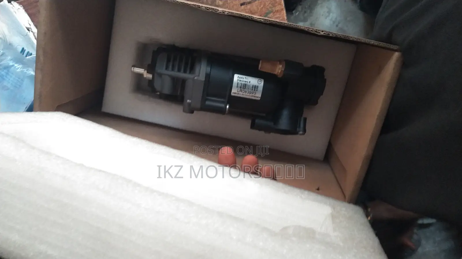 Range Rover Velar 18-2020 Air Suspension Motor/Compressor