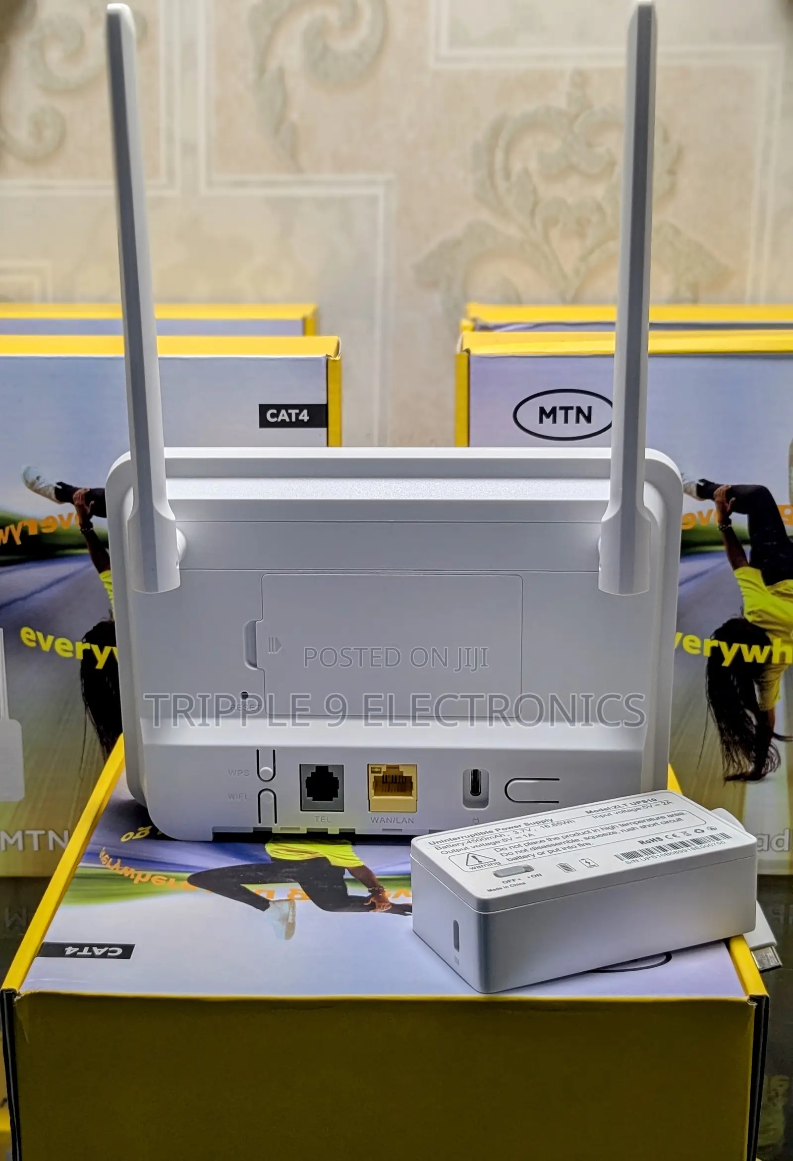 ZLT T30d Portable MTN Router(Supports Turbonet)