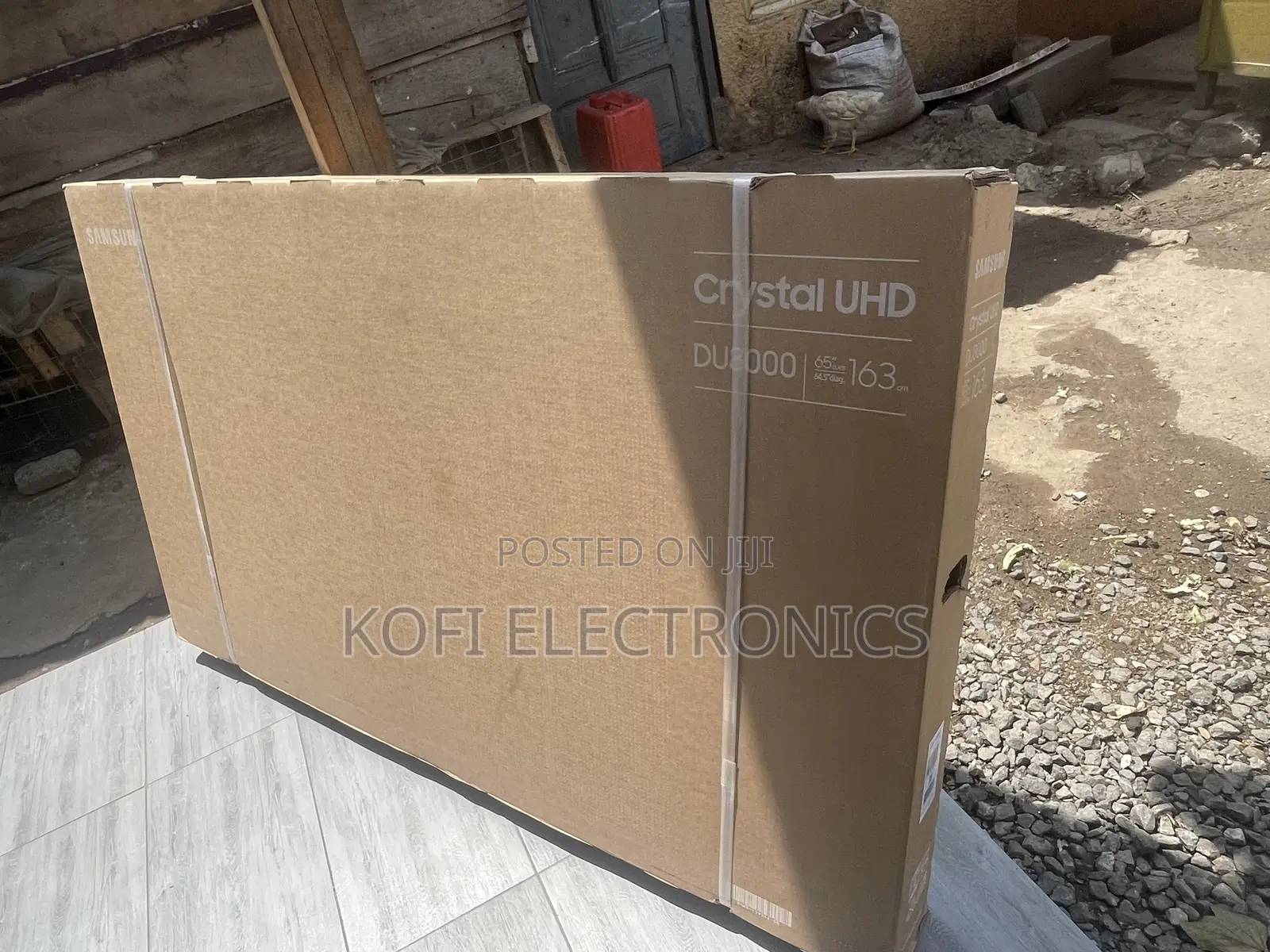 Rich Color Crystal Ultra HD LED Tv, Smart 65du8000, Hdr,