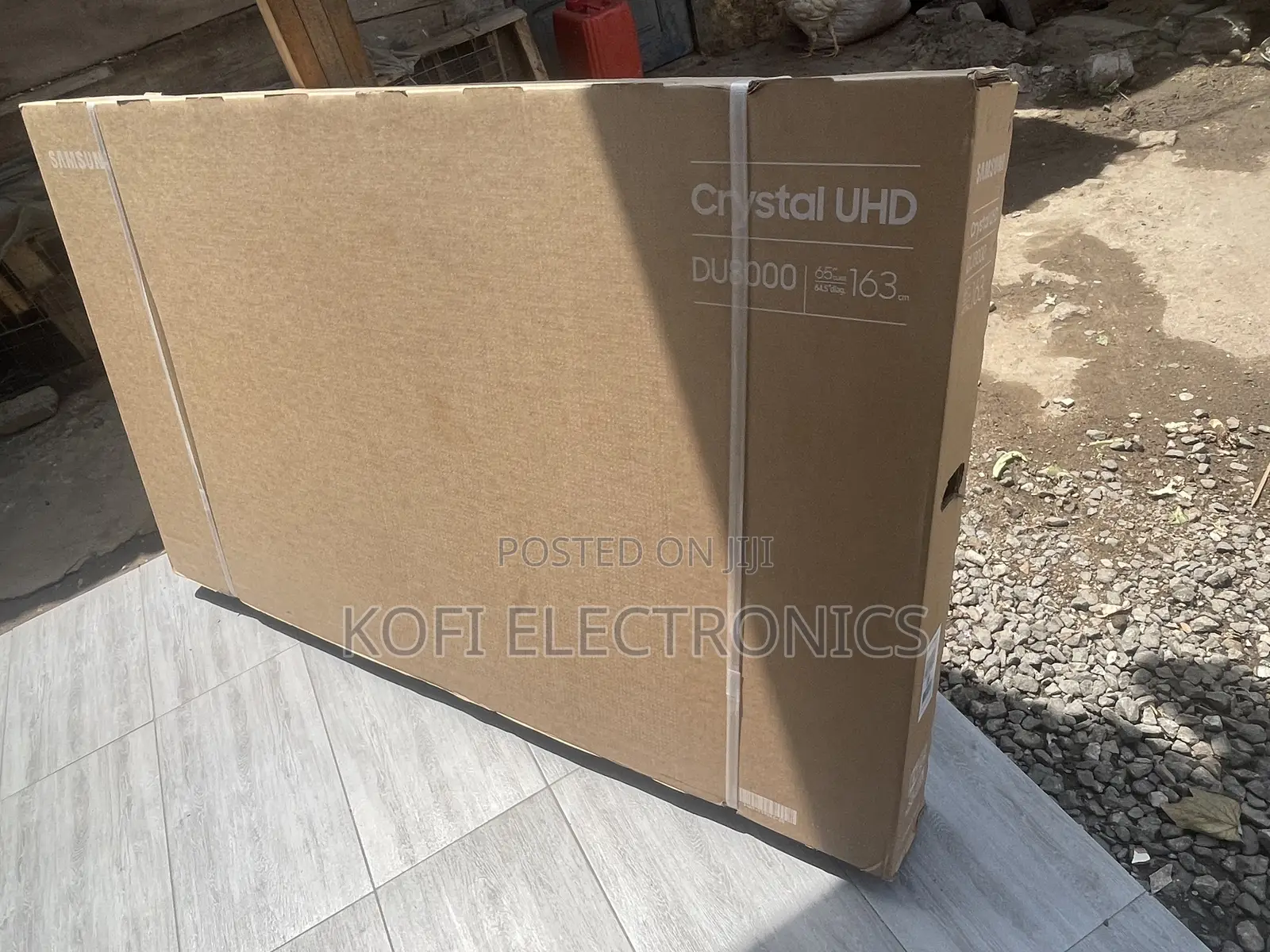 Rich Color Crystal Ultra HD LED Tv, Smart 65du8000, Hdr,